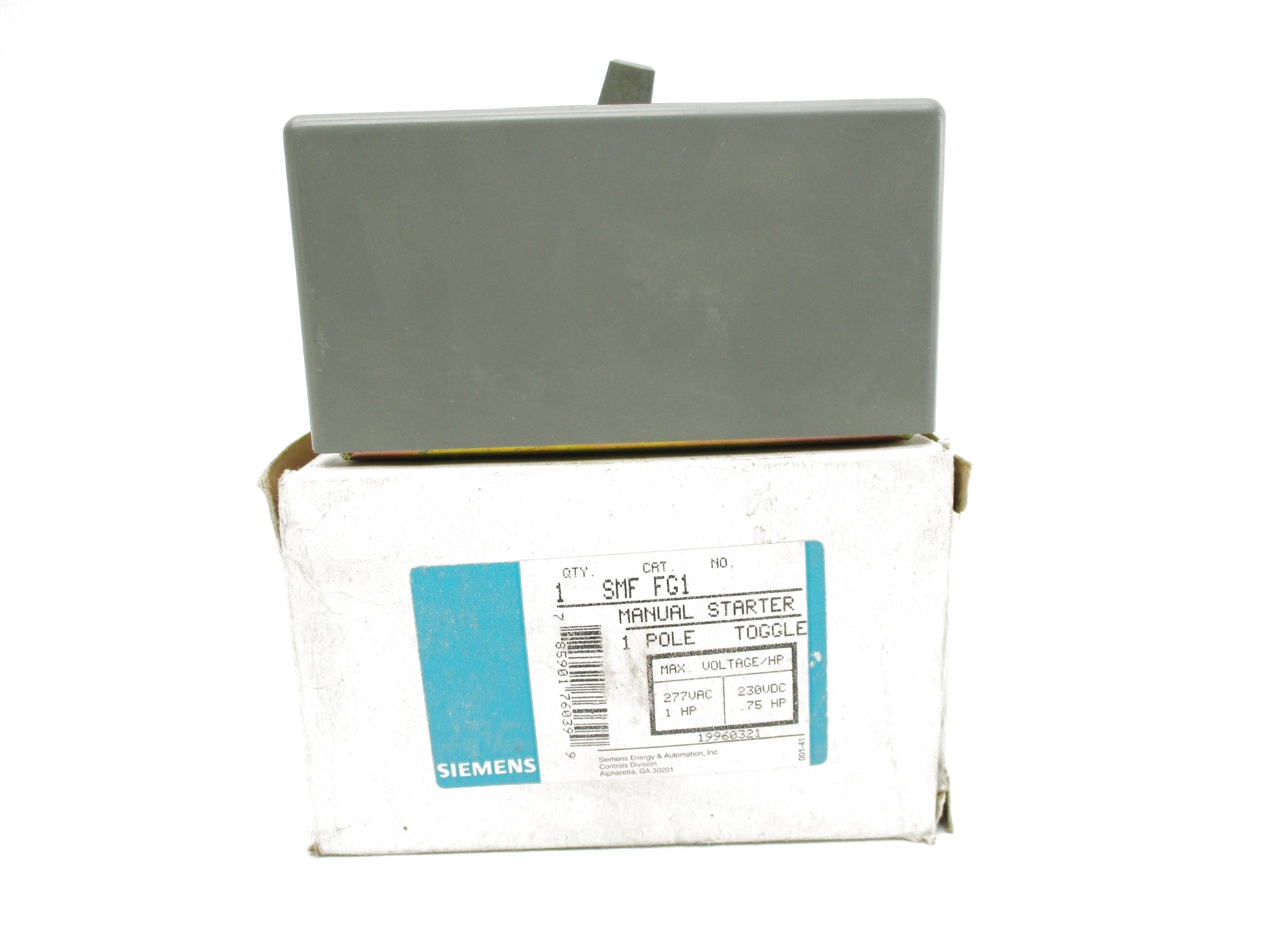SIEMENS SMF FG1 NSMP
