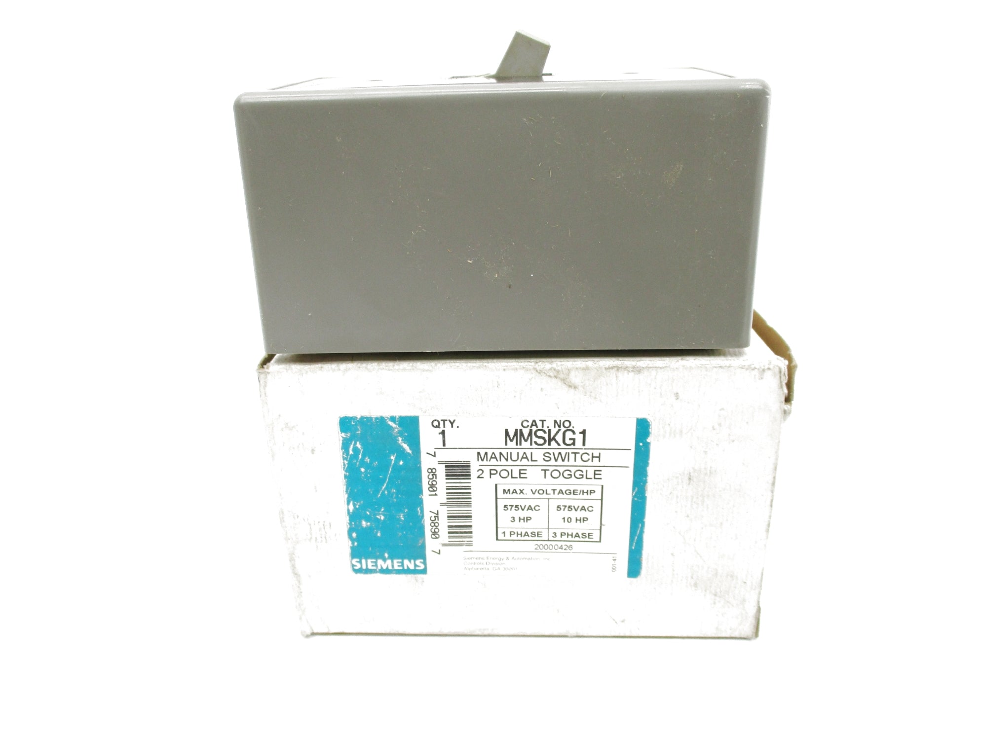 SIEMENS MMSKG1 NSMP