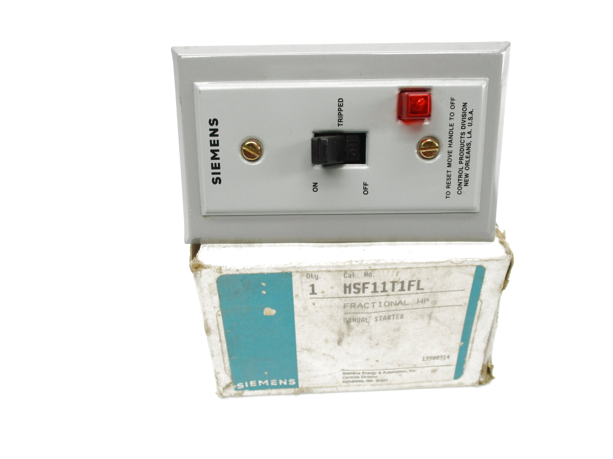 SIEMENS MSF11T1FL NSMP