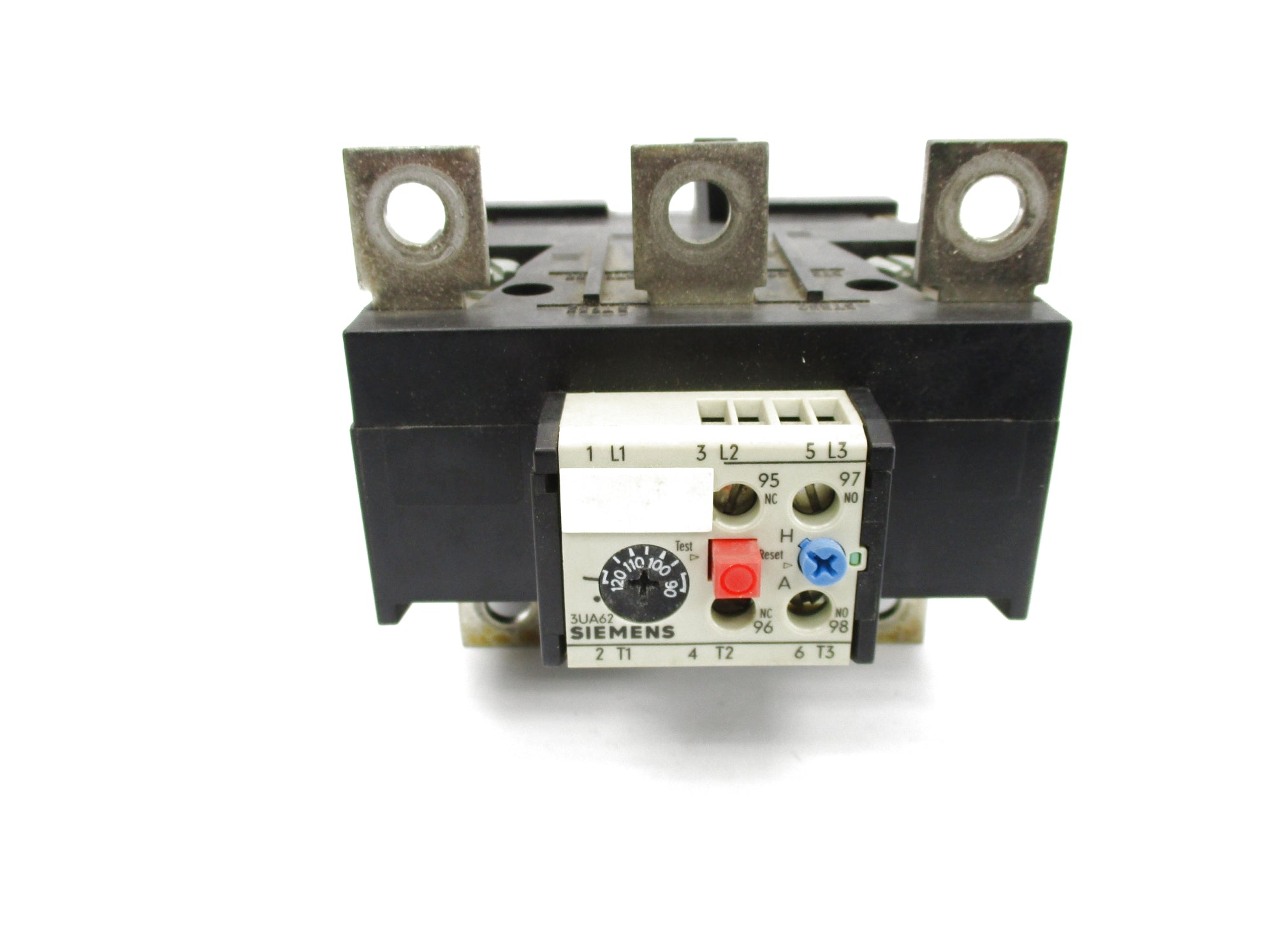 SIEMENS 3UA6200-3H 90-120A, 600VAC UNMP