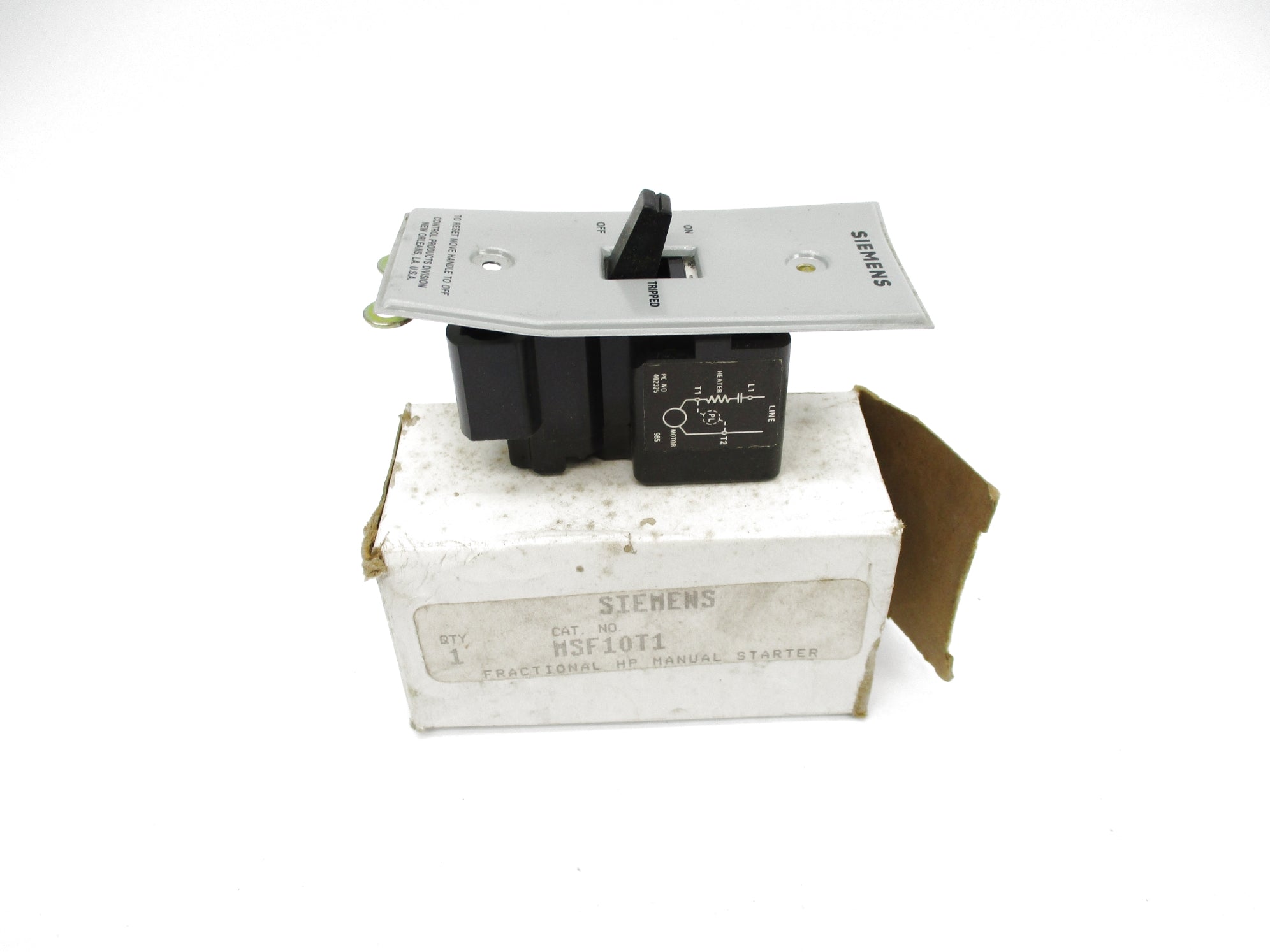 SIEMENS MSF10T1 NSMP