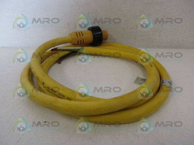 DANIEL WOODHEAD 32323 3P FEMALE CONNECTOR *USED*