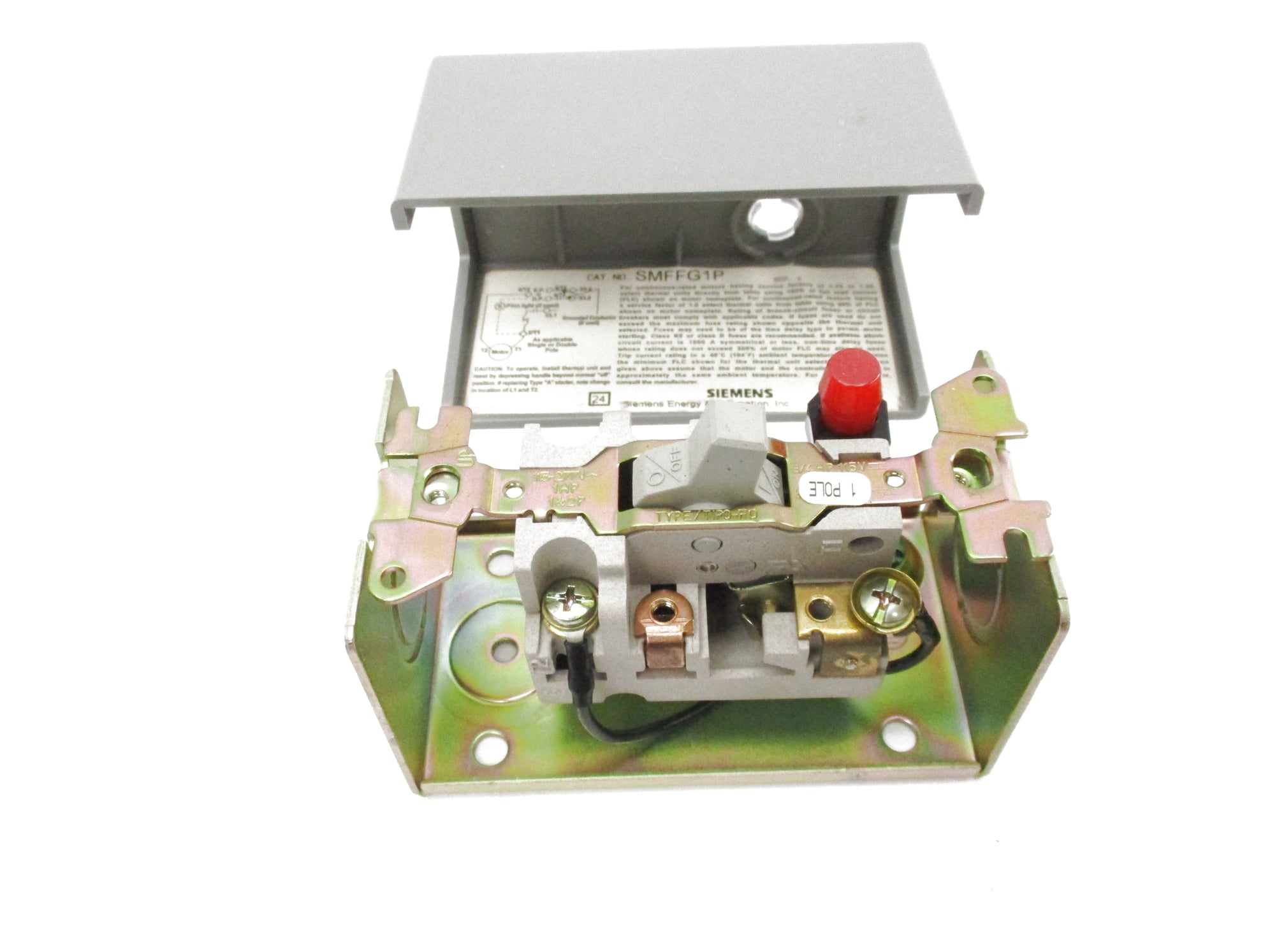 SIEMENS SMFFG1P 277VAC 572A NSMP
