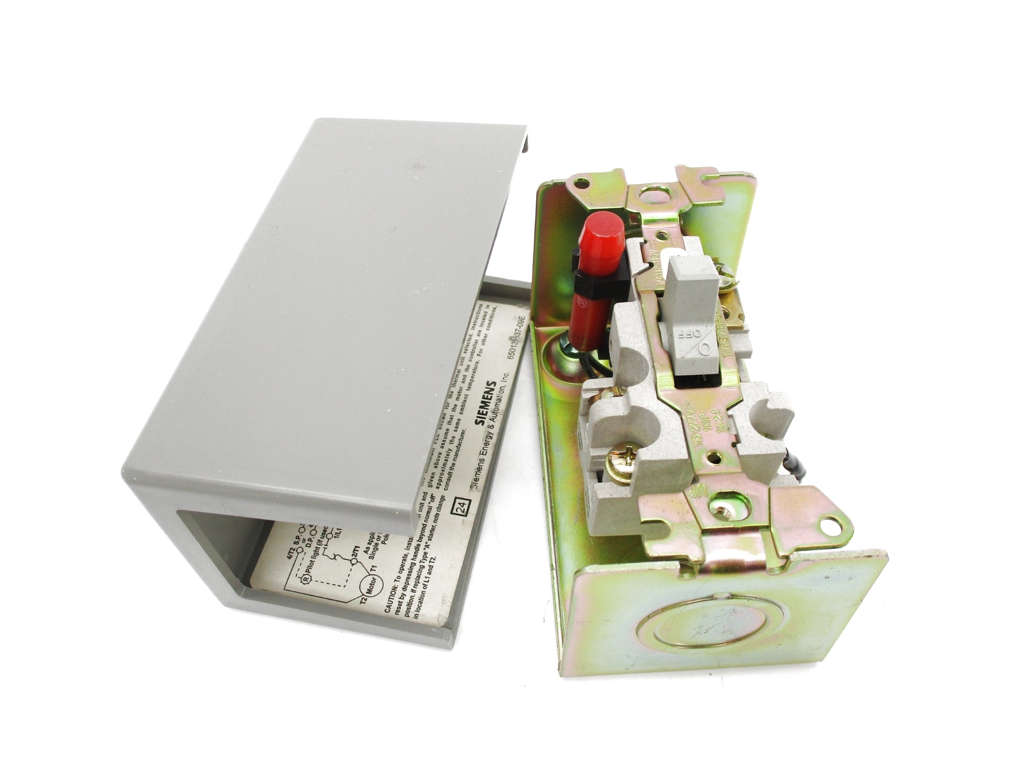 SIEMENS SMFFG1P 277VAC 572A NSMP