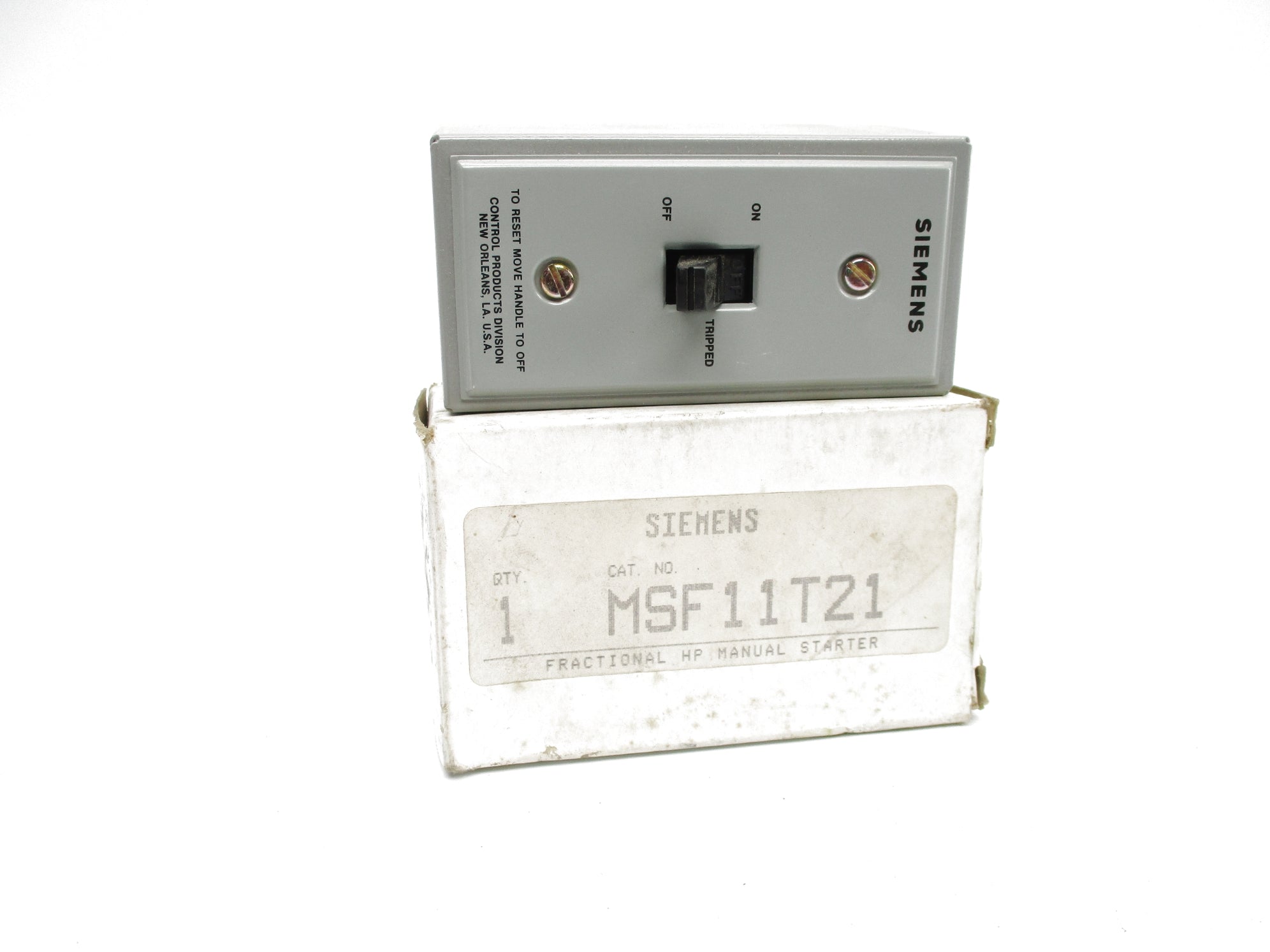 SIEMENS MSF11T21 NSMP