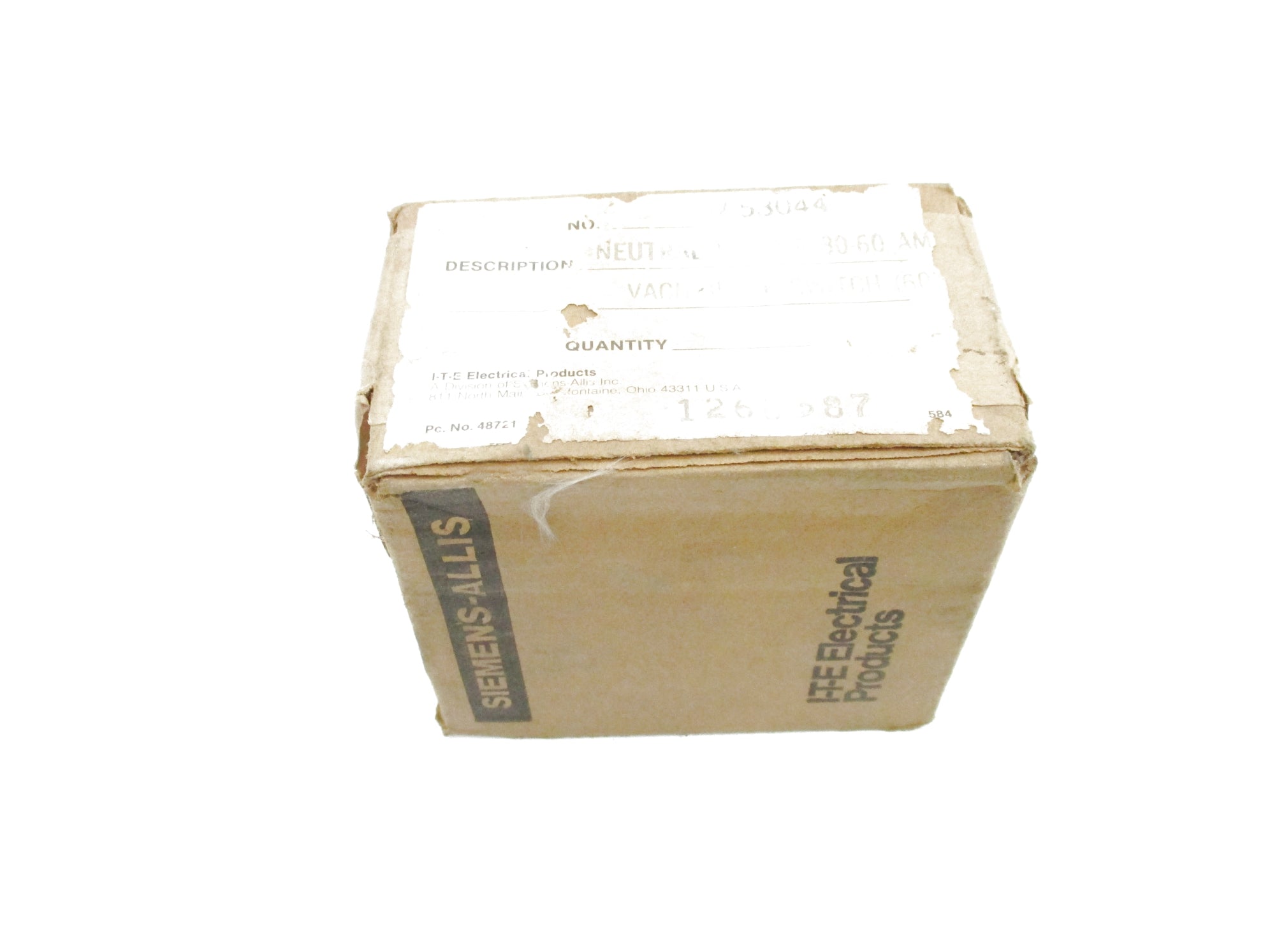 SIEMENS W53044 NSFS