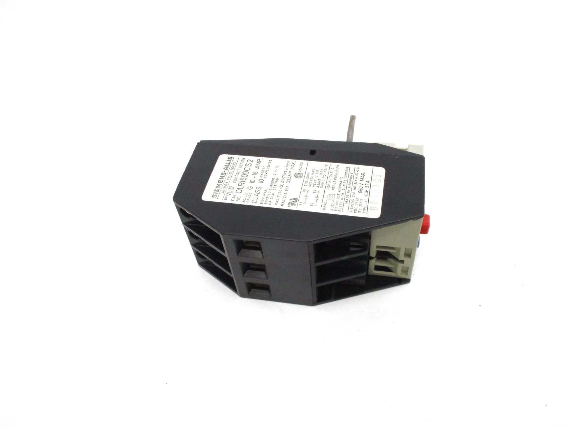 SIEMENS OLR1600CS2 NSMP