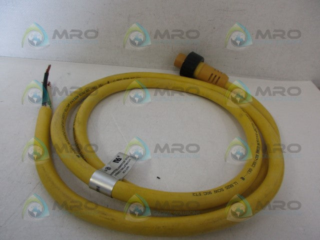 DANIEL WOODHEAD 32323 3P FEMALE CONNECTOR *USED*