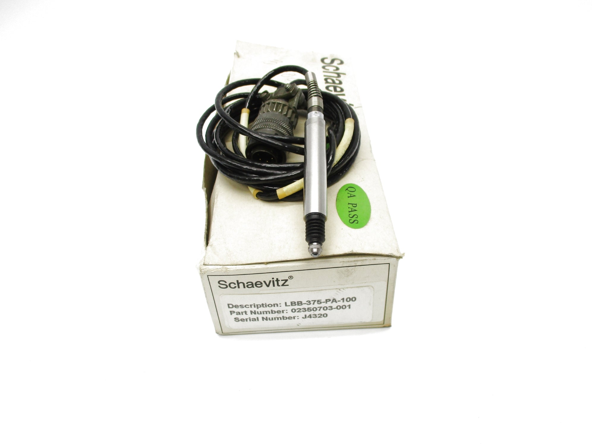 SCHAEVITZ LBB-375-PA-100 02350703-001 NSMP