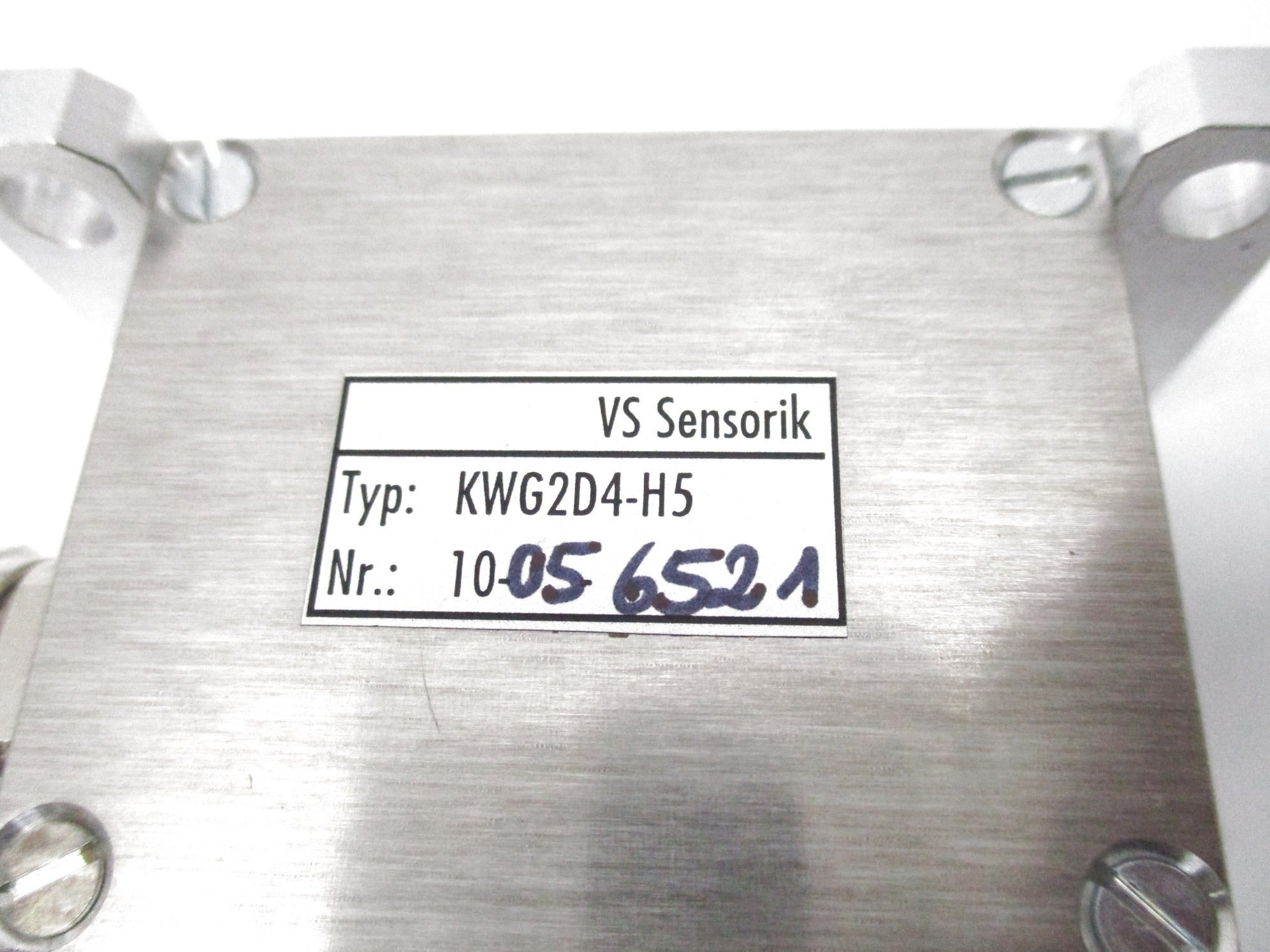VS SENSORIK KWG2D4-H5 NSNP