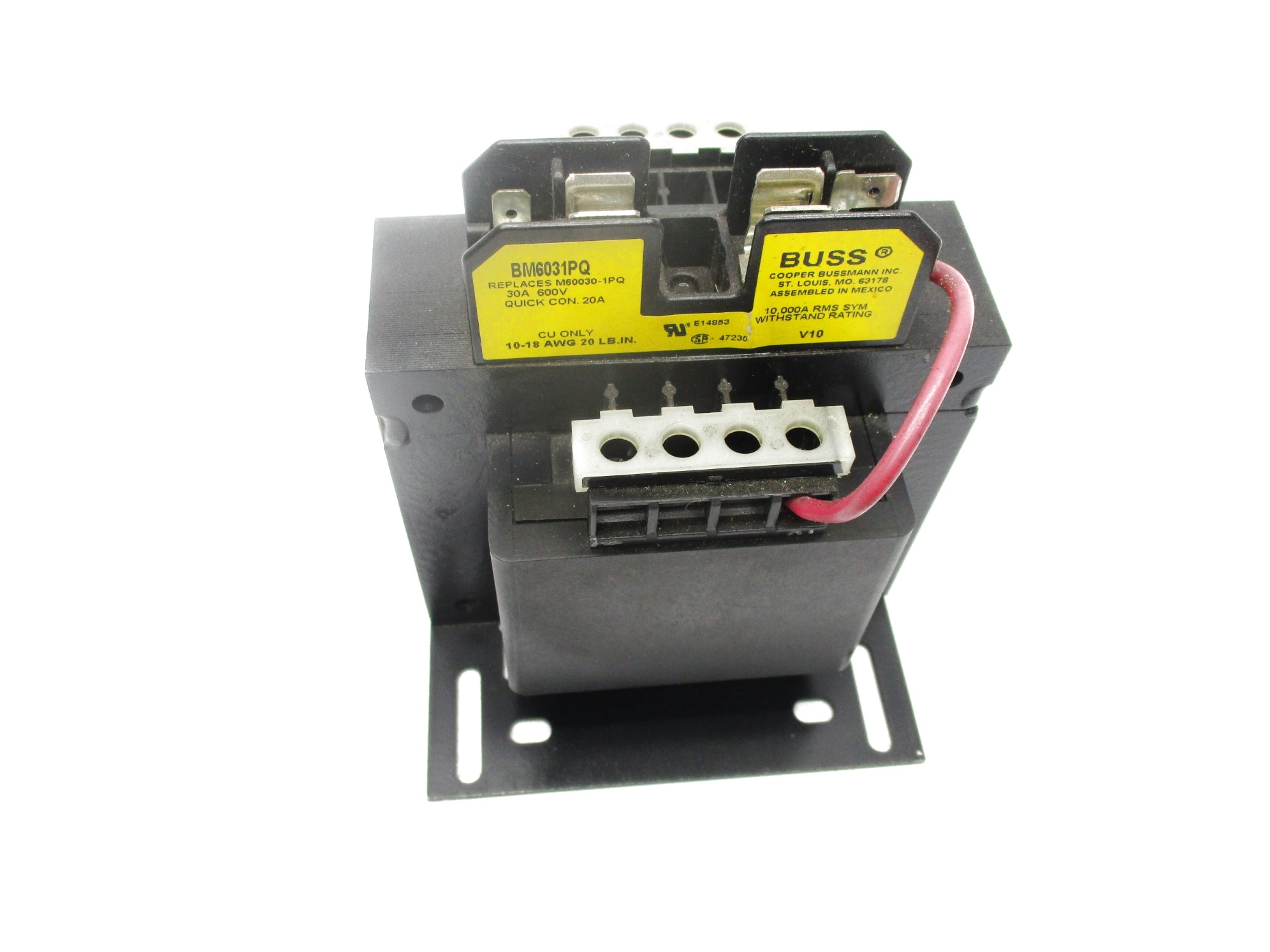 ALLEN BRADLEY 1497-D-BASX-1-N SER. A 240/480V NSNP
