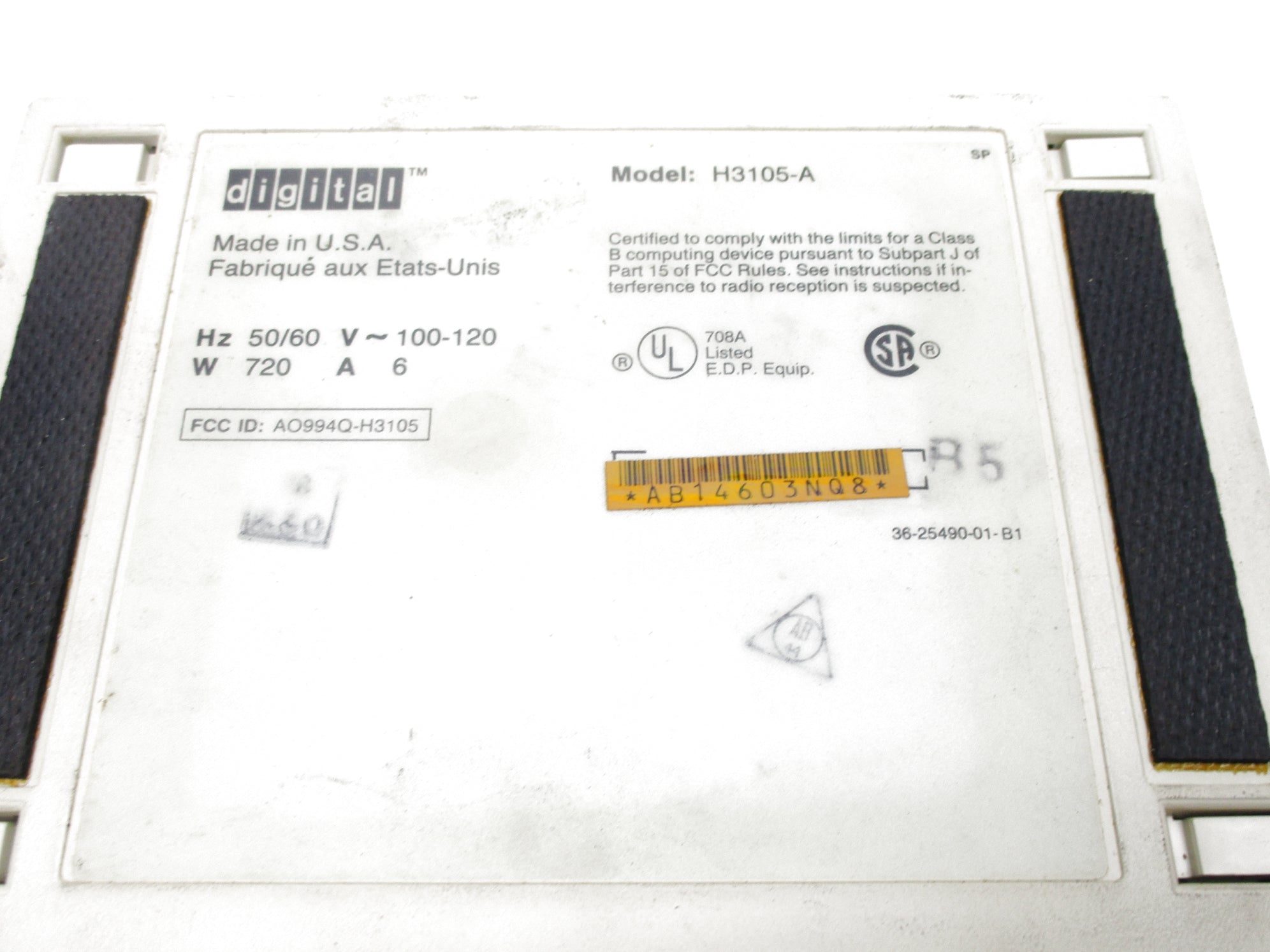 DIGITAL H3105-A NSNP