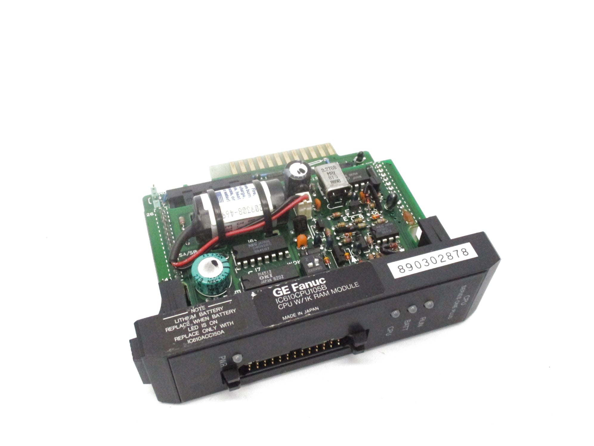 FANUC IC610CPU105B UNMP
