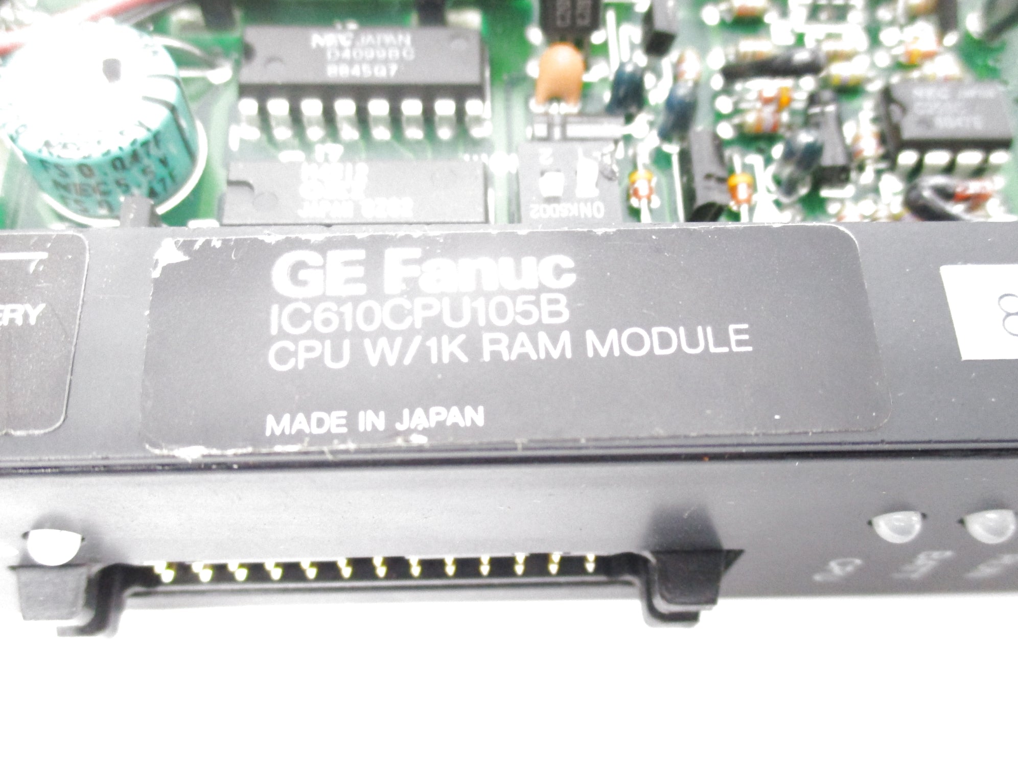 FANUC IC610CPU105B UNMP