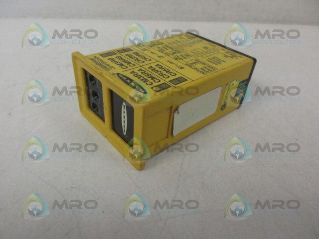 BANNER CM3RA MAXI-AMP AMPLIFIER MODULE *USED*