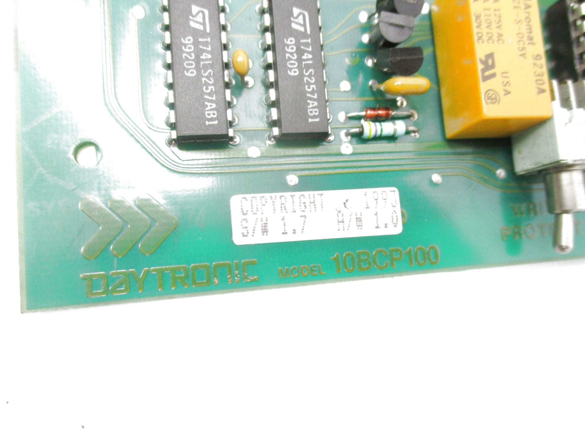DAYTRONIC 10BCP100 UNMP