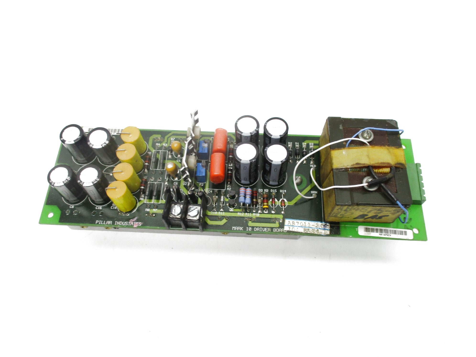 PILLAR AB7011-2(F) UNMP