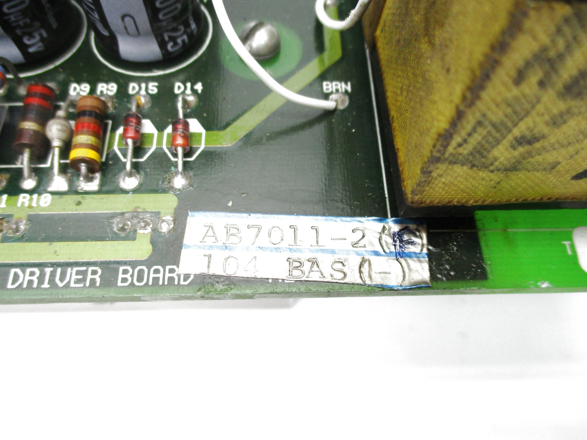 PILLAR AB7011-2(F) UNMP