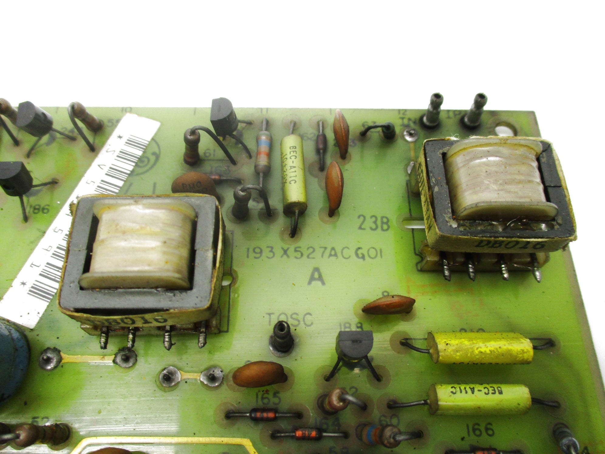 GENERAL ELECTRIC 193X527ACG01  UNMP