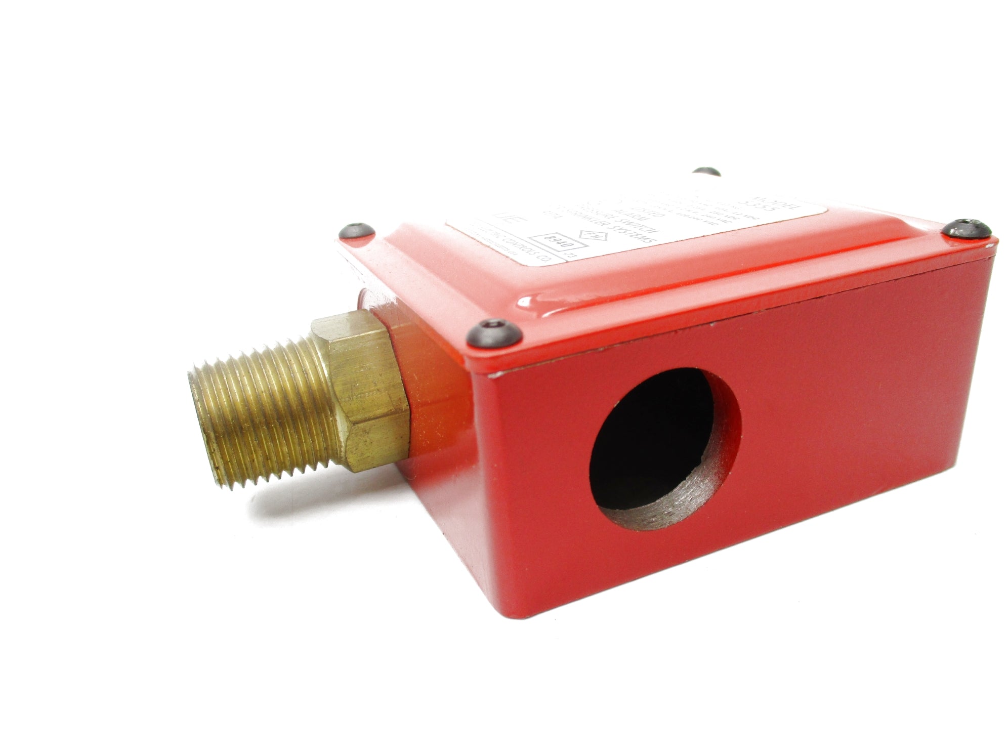 UNITED ELECTRIC J7X-5355 120/240VAC 15A 2-20PSI NSMP