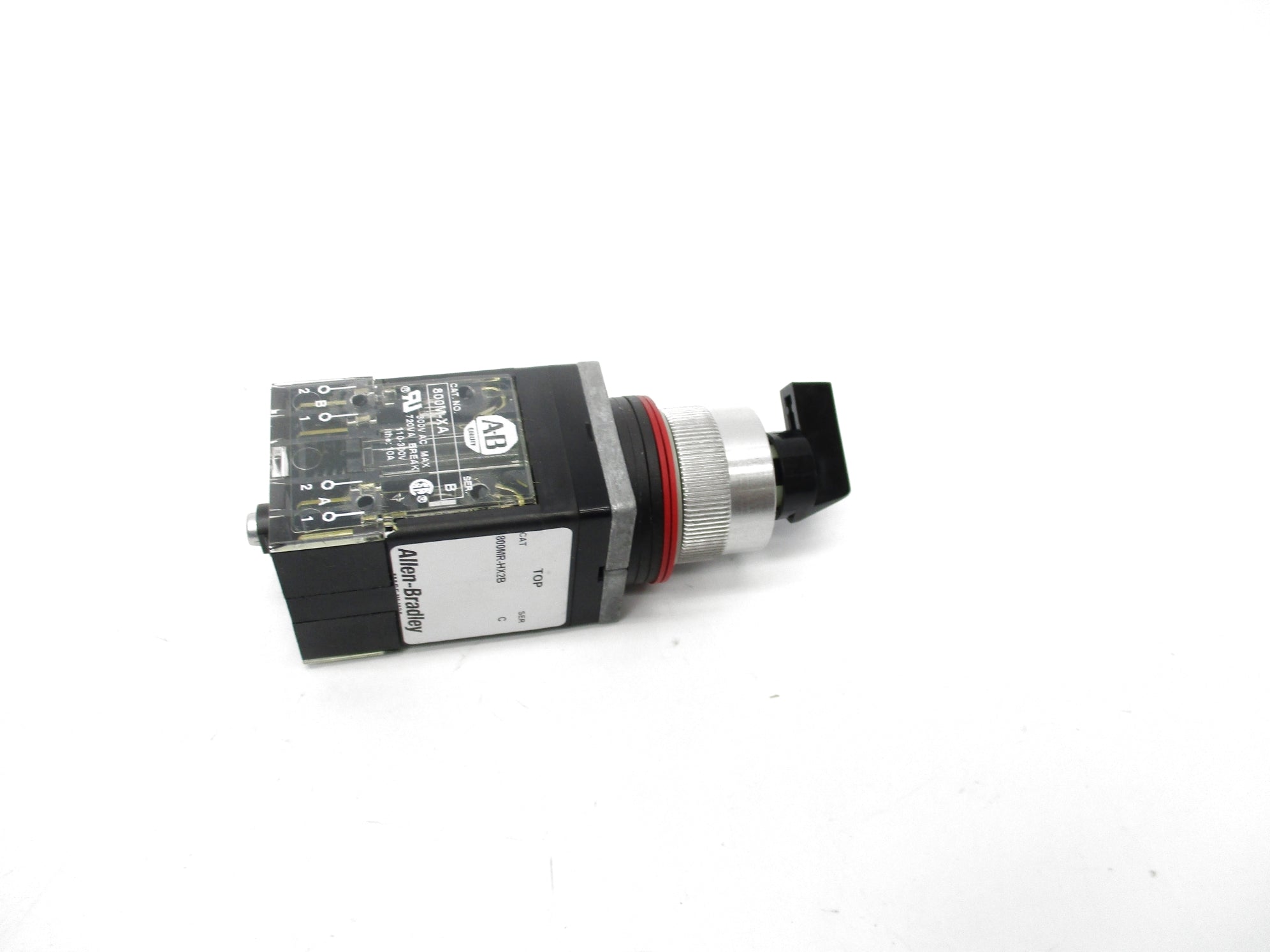 ALLEN BRADLEY 800MR-HX2B SER. C (AS PICTURED)NSNP
