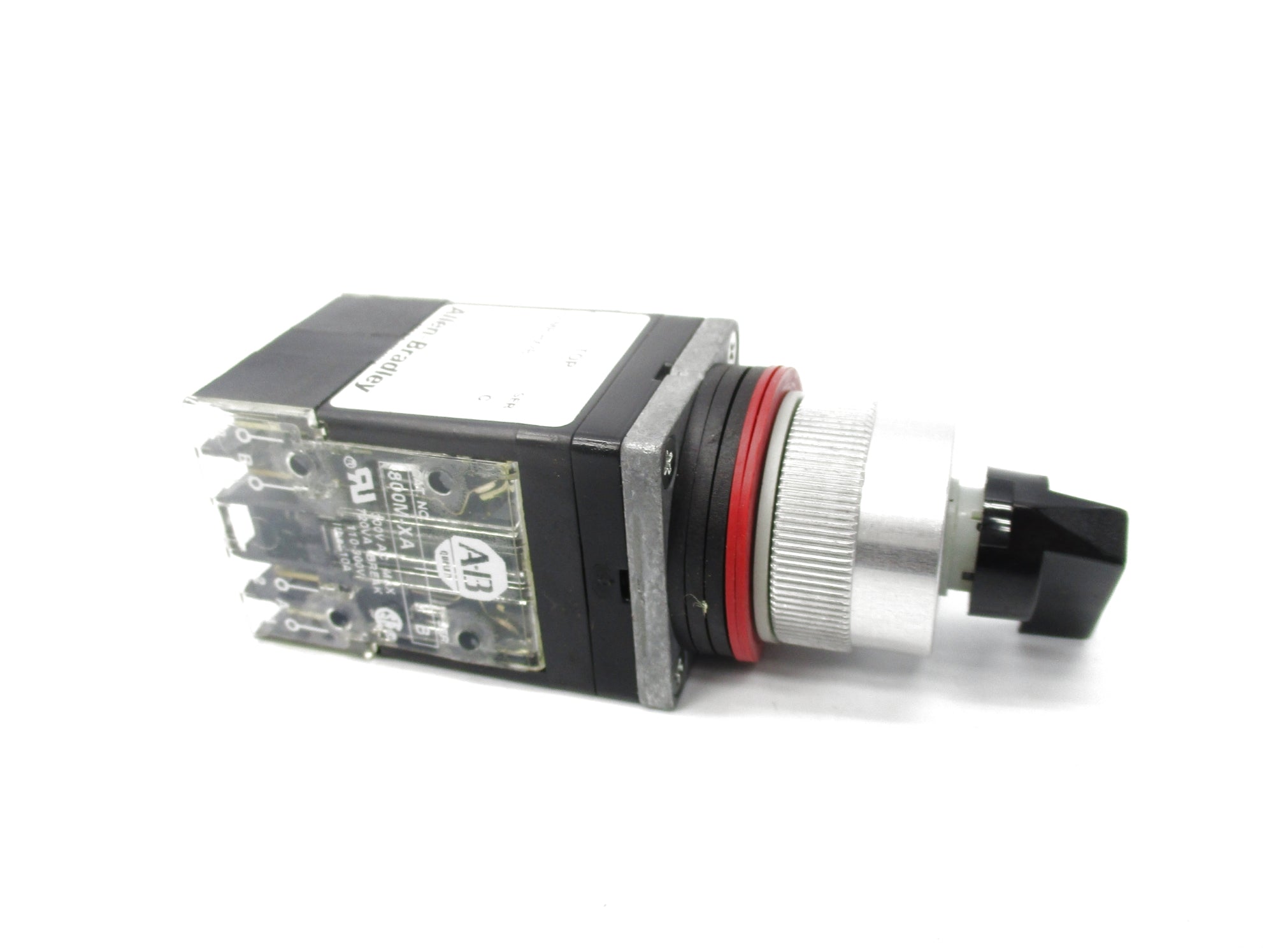 ALLEN BRADLEY 800MR-HX2B SER. C (AS PICTURED)NSNP