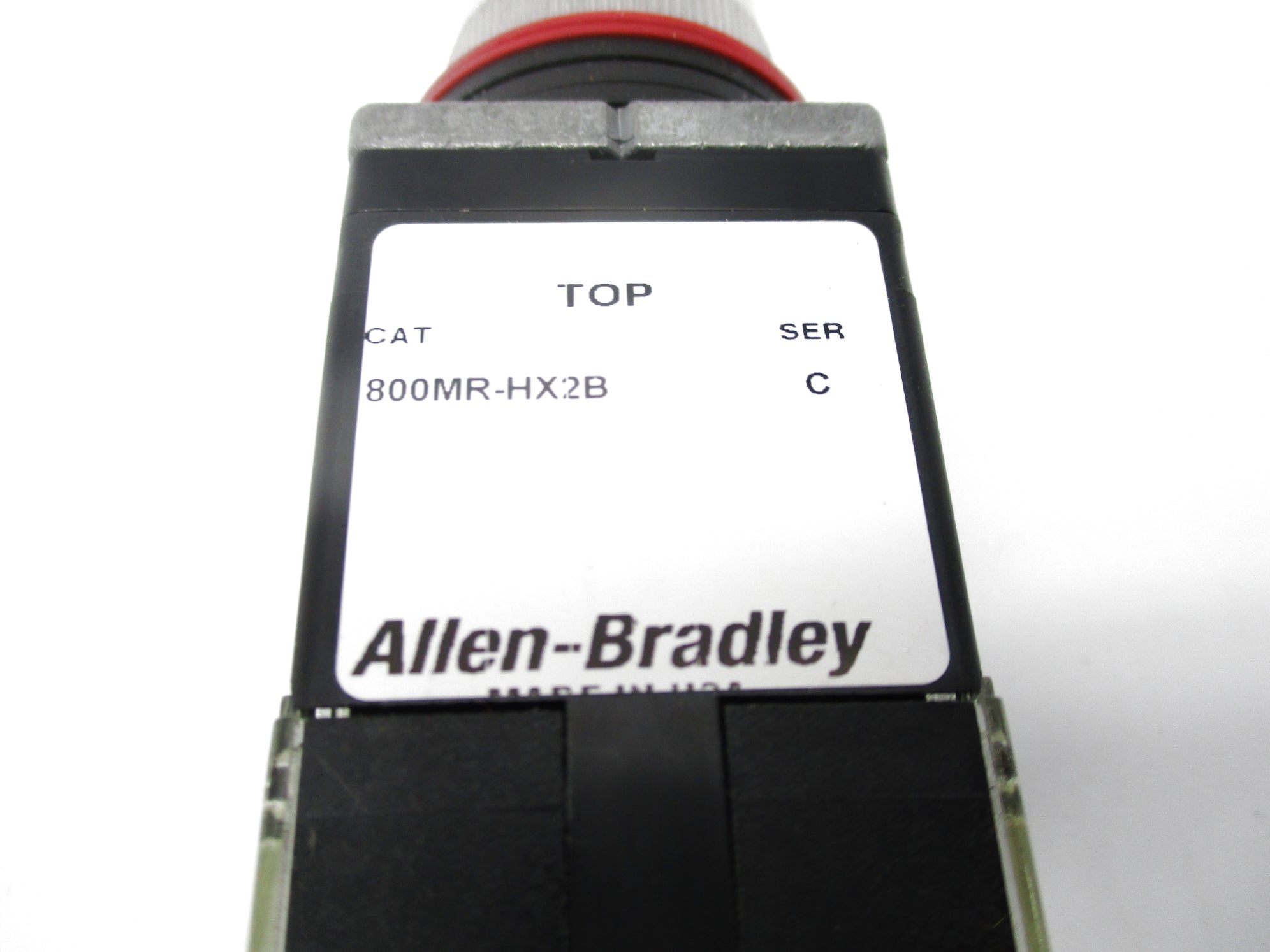 ALLEN BRADLEY 800MR-HX2B SER. C (AS PICTURED)NSNP