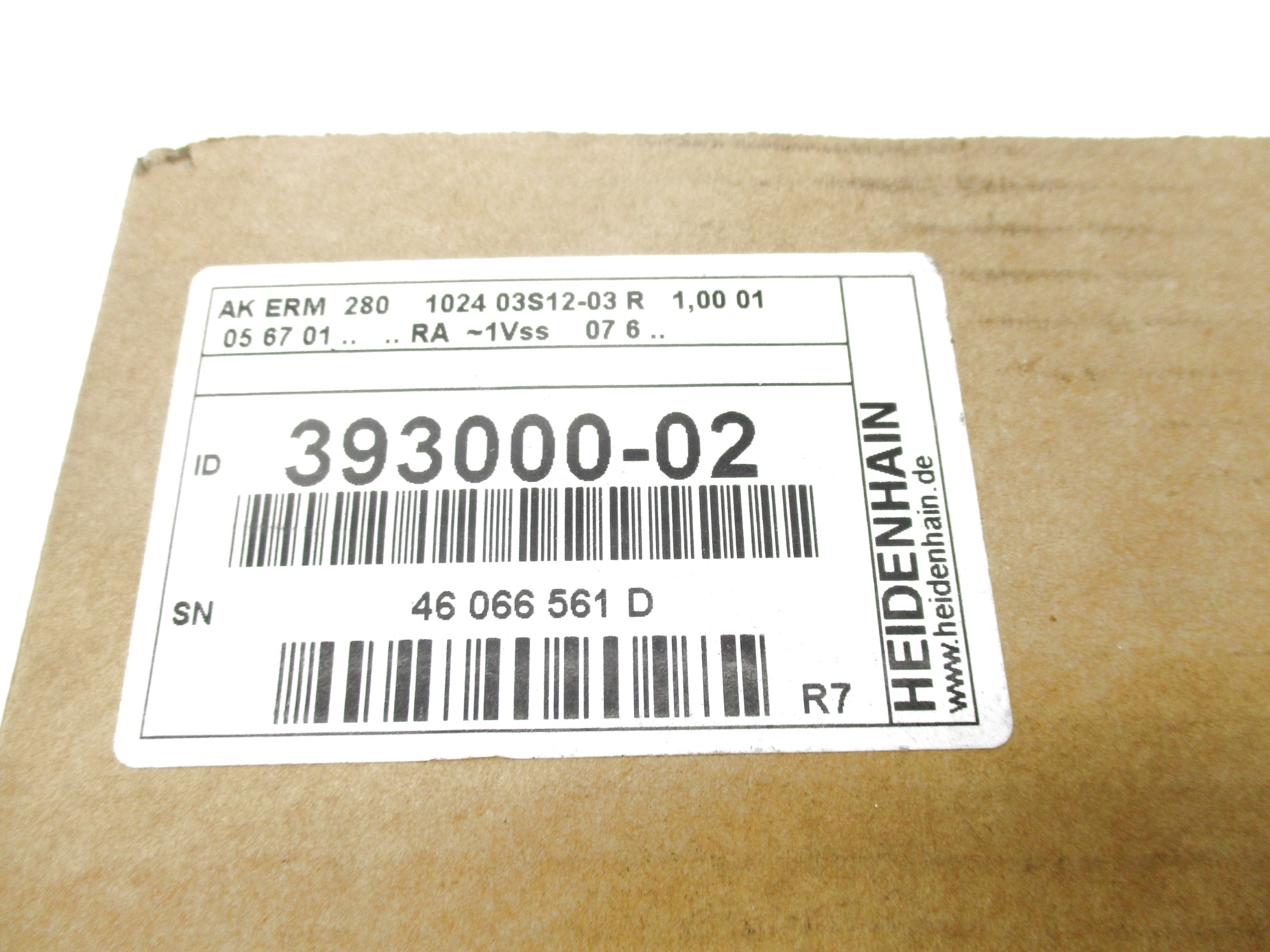 HEIDENHAIN AK-ERM-280-1024-03S12-03 39300-02 NSMP