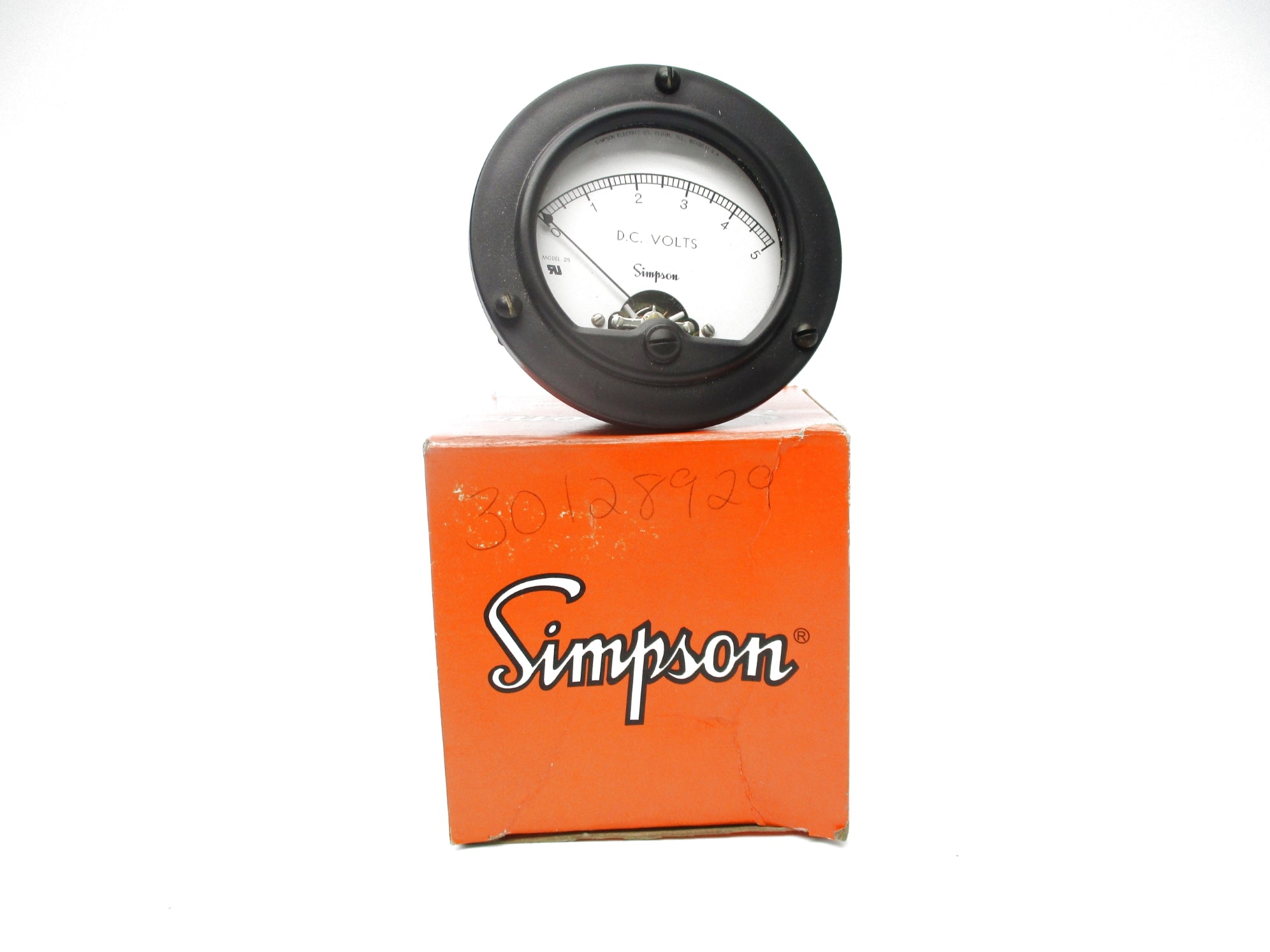 SIMPSON 07080 0-5PSI NSMP