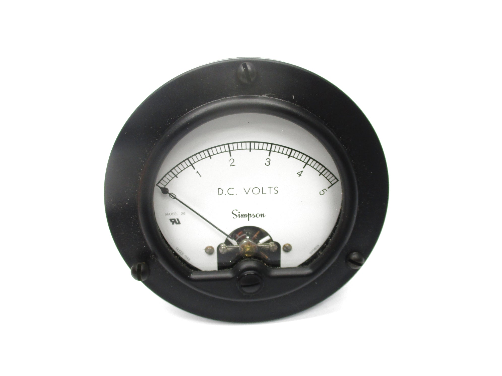SIMPSON 07080 0-5PSI NSMP