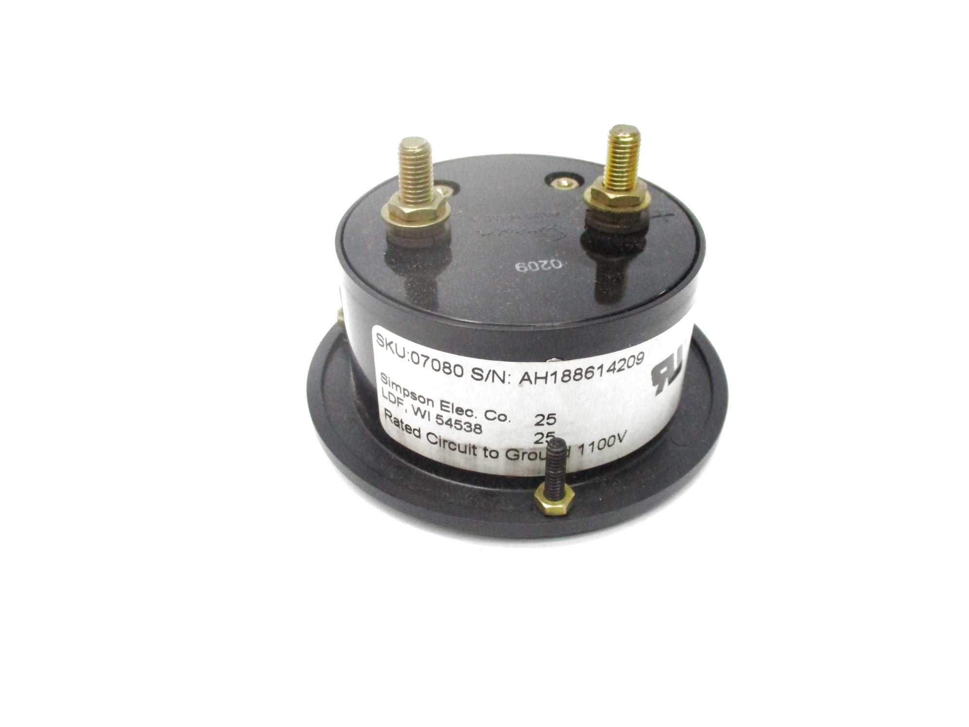 SIMPSON 07080 0-5PSI NSMP