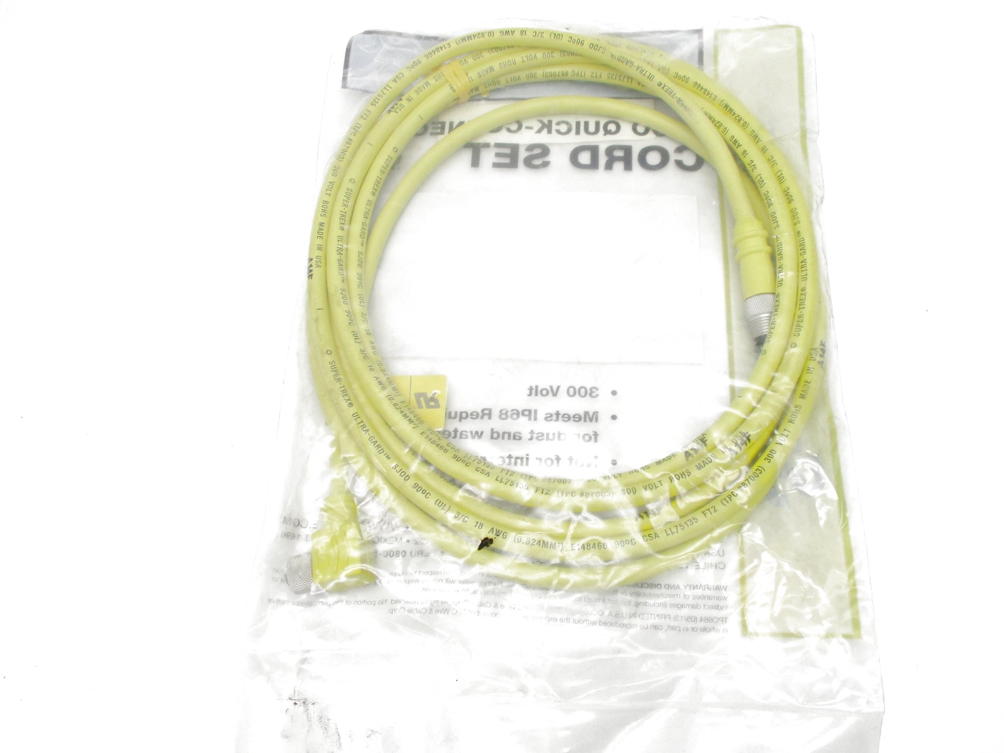 TPC WIRE & CABLE CG23F28F012 NSMP