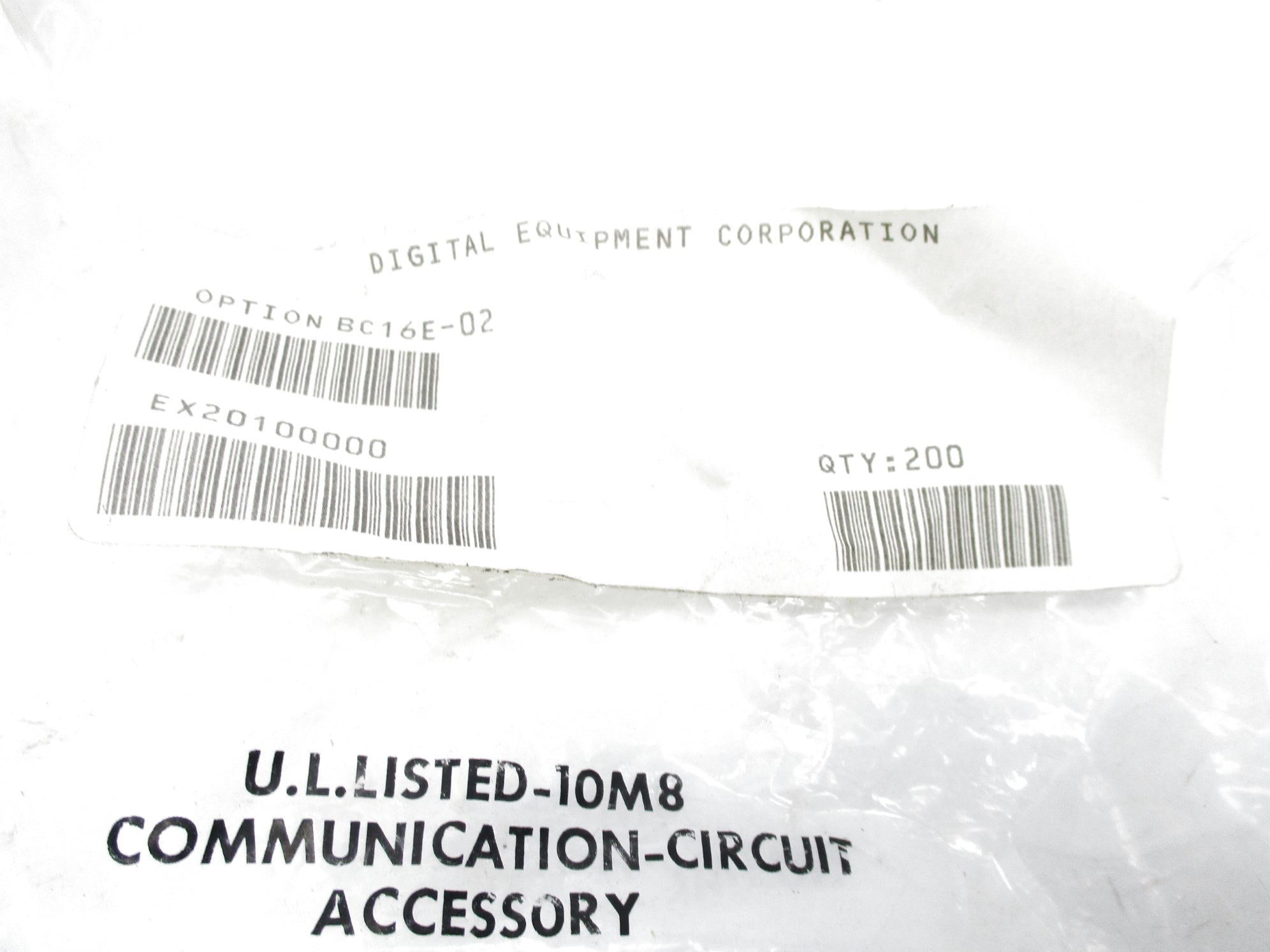 DIGITAL BC16E-02 NSMP