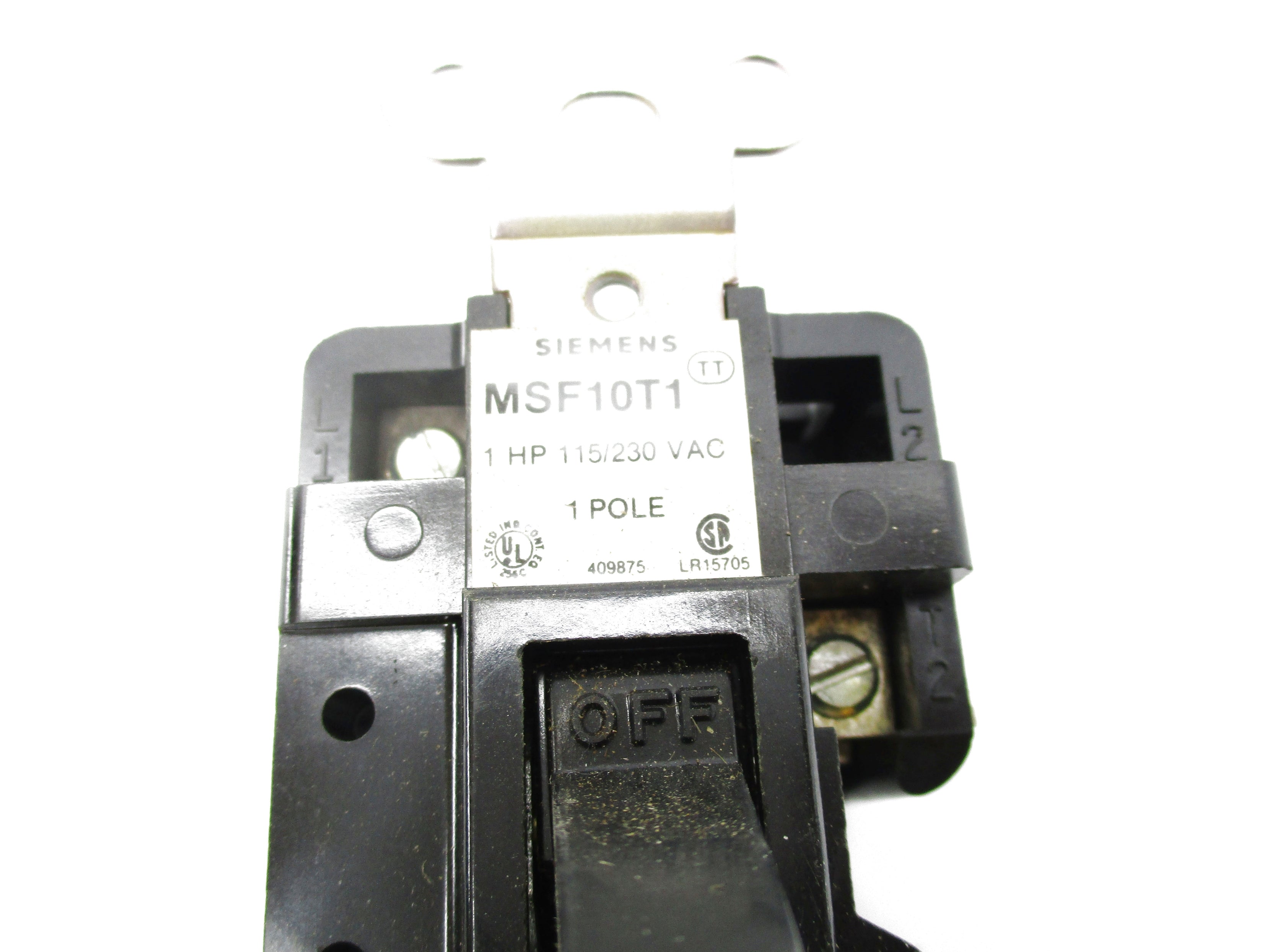 SIEMENS MSF10T1 (AS PICTURED) NSNP