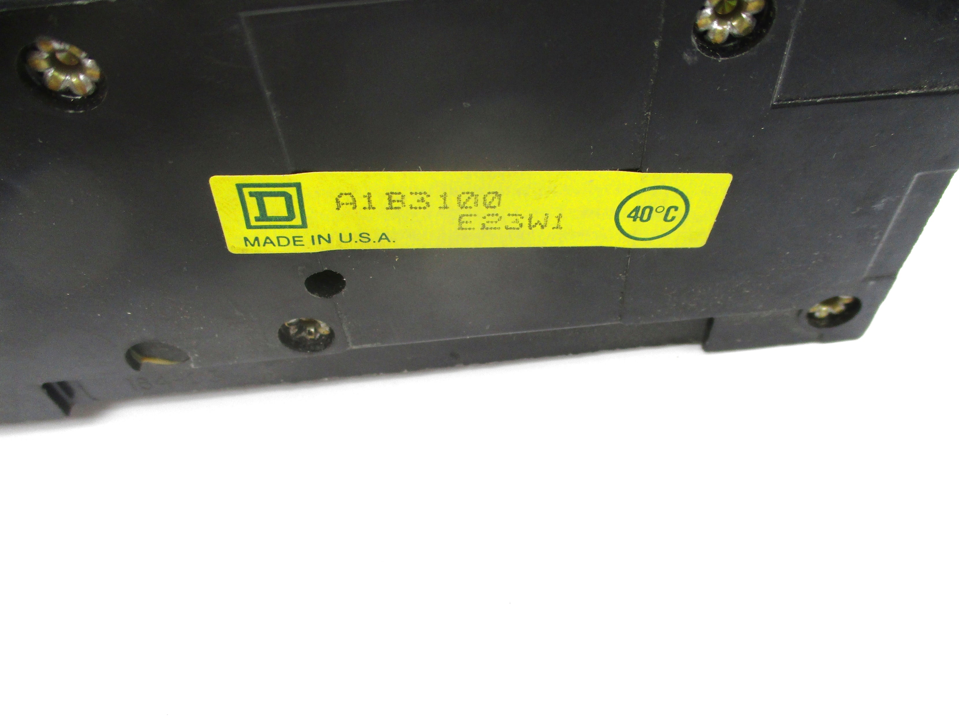 SQUARE D A1B3100 240V 100A NSNP
