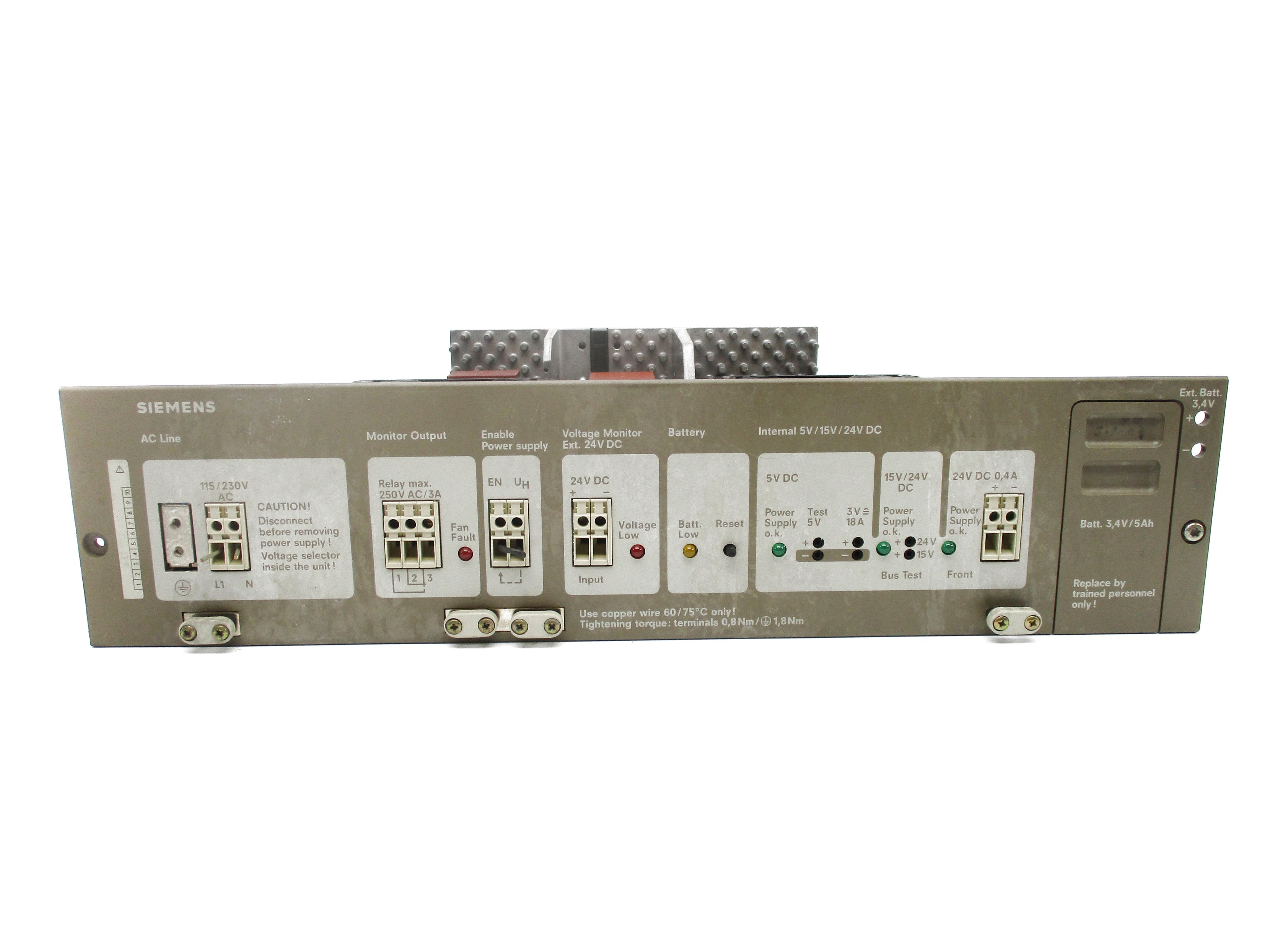 SIEMENS DIN-41752 NSNP