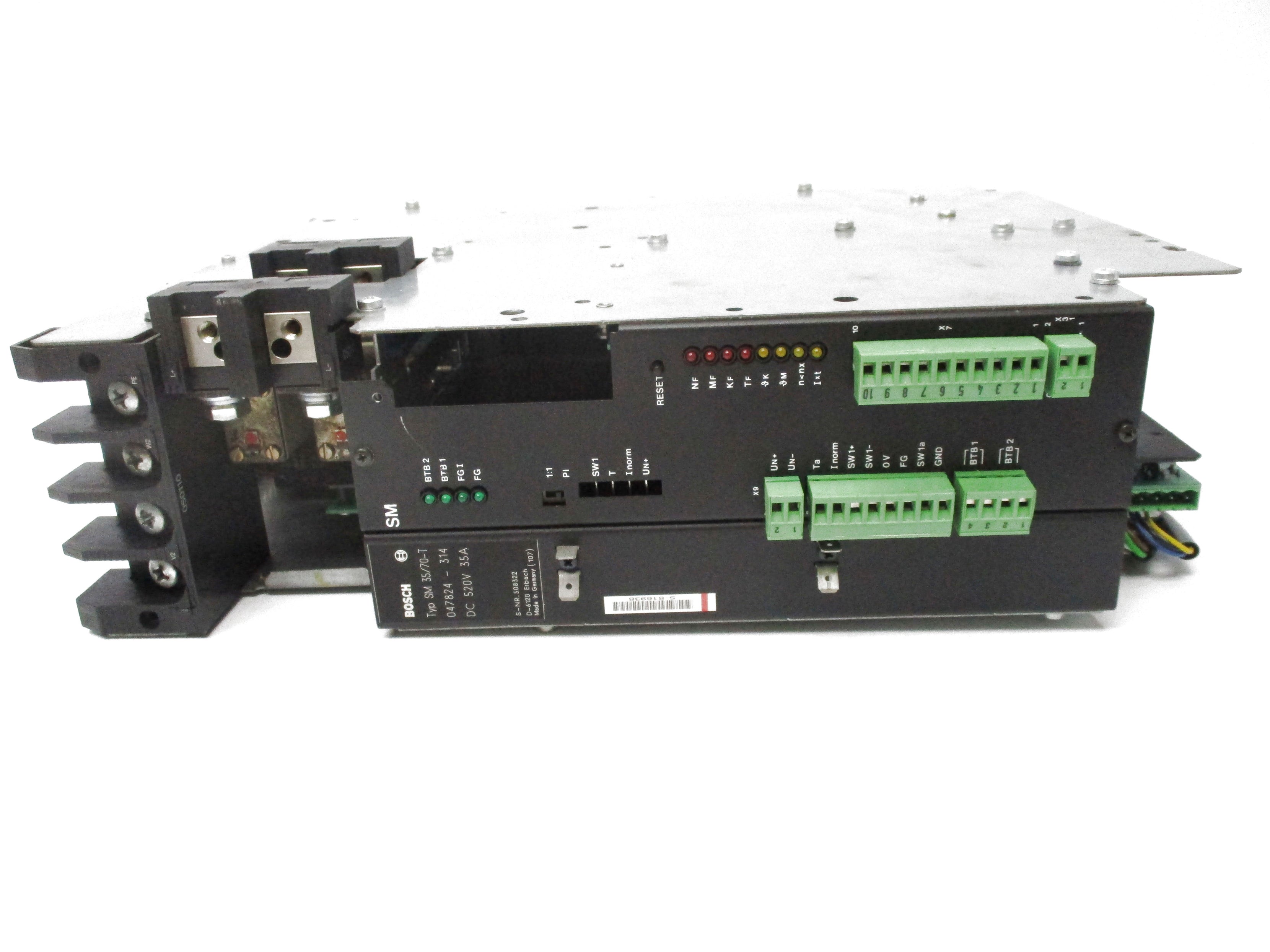 BOSCH SM35/70-T (AS PICTURED) UNMP