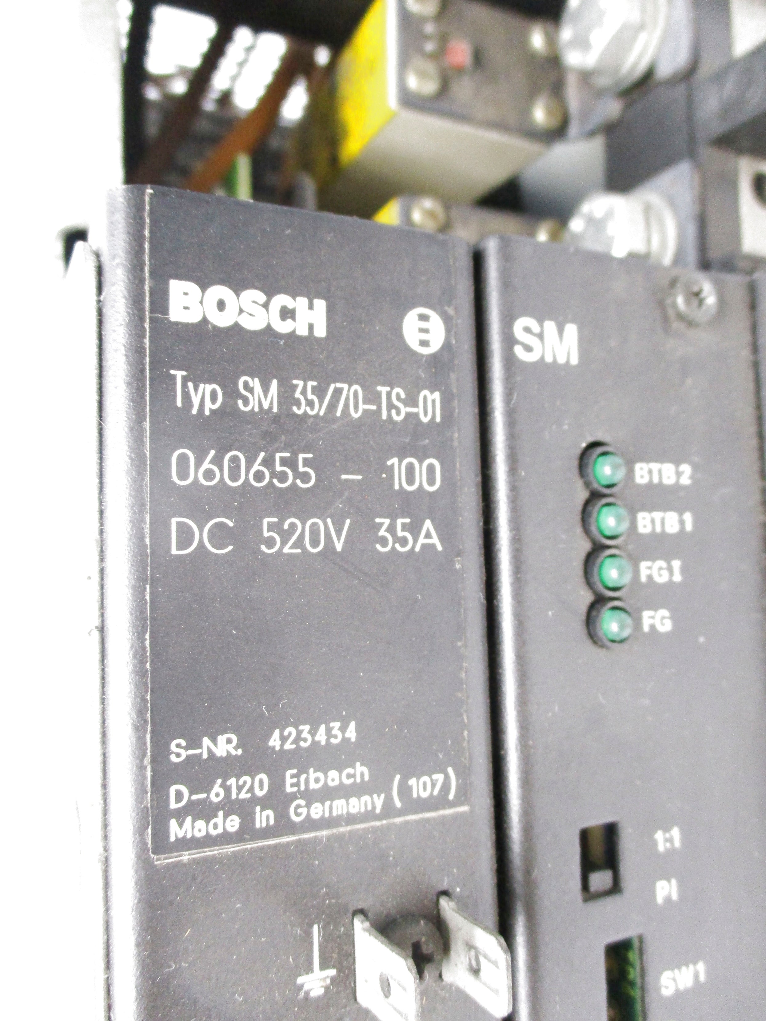 BOSCH SM 35/70-TS-01 UNMP