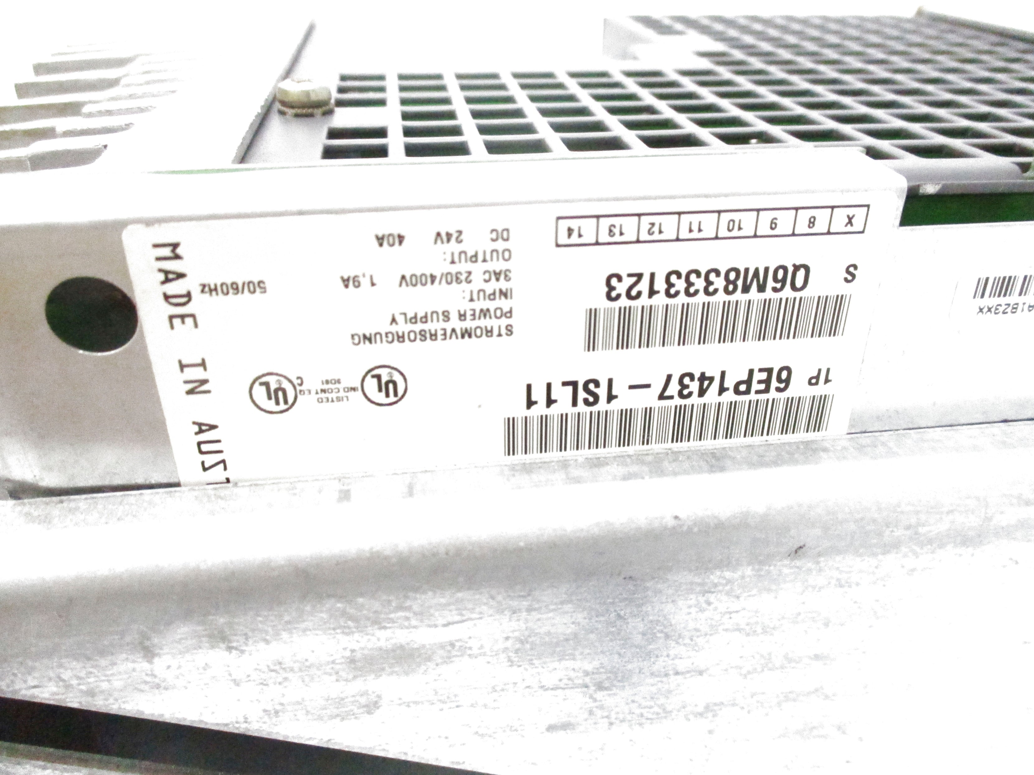 SIEMENS 6EP1437-1SL11 NSNP