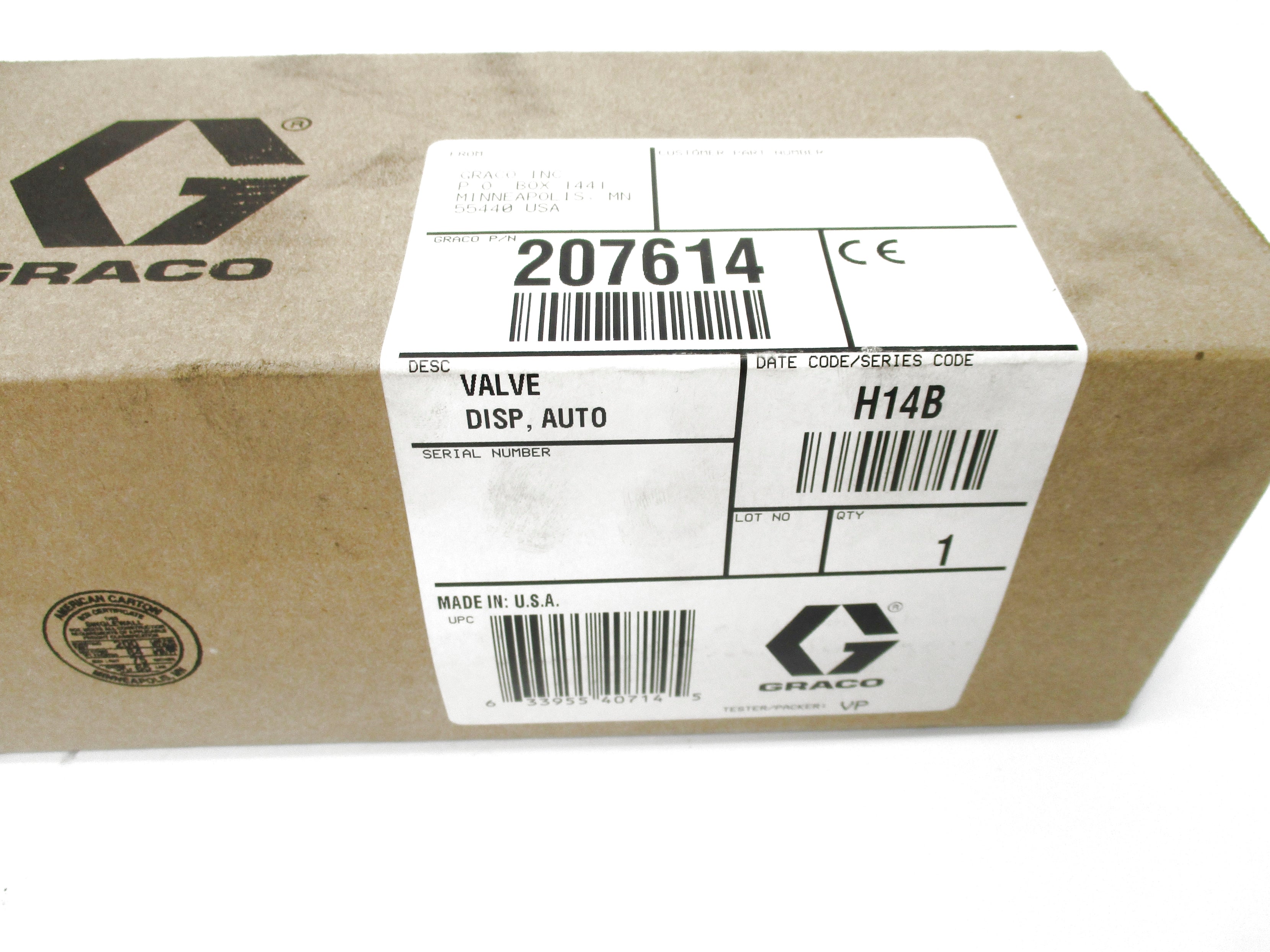 GRACO 207614 NSFS