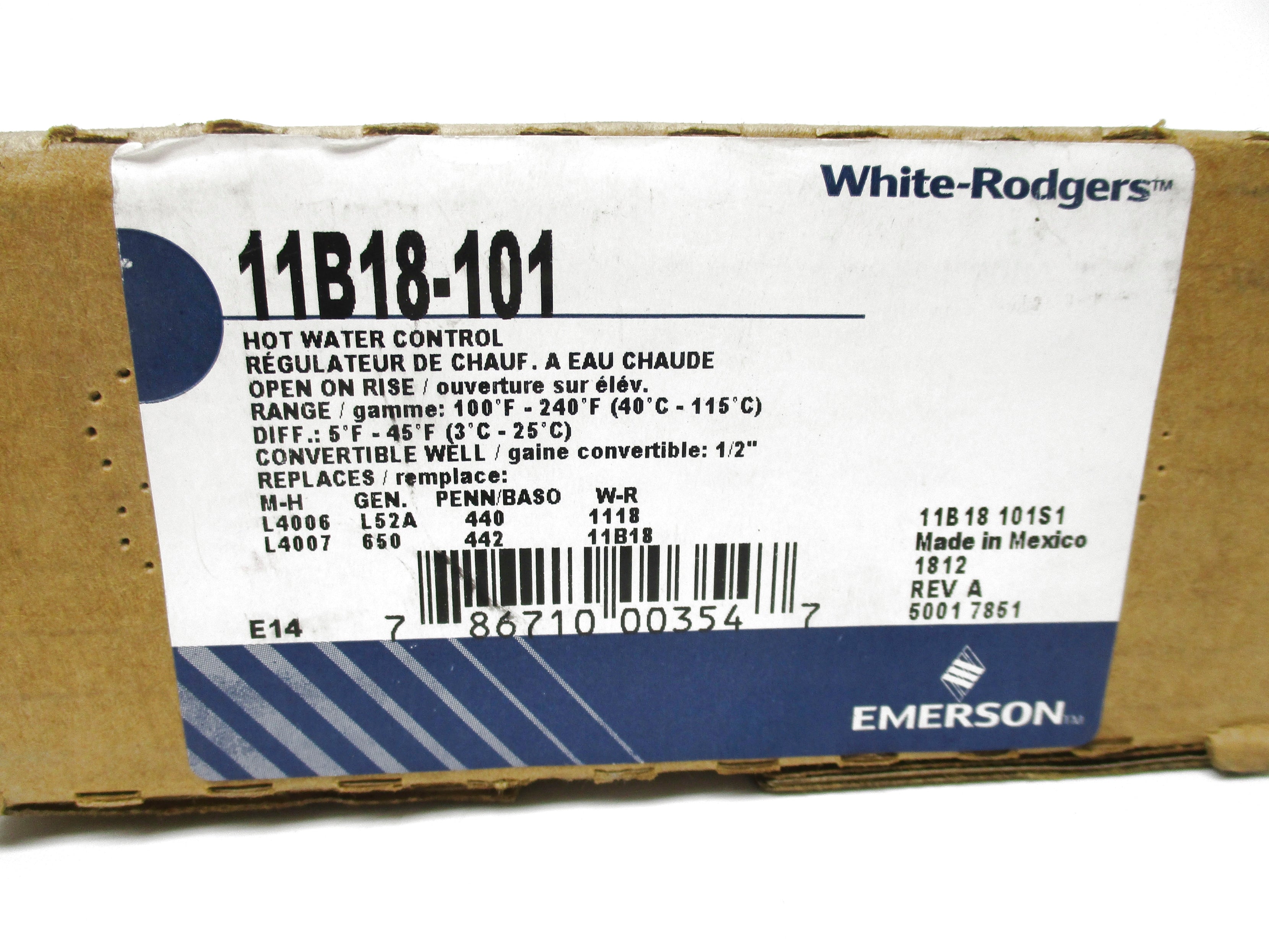 EMERSON 11B18-101 NSMP