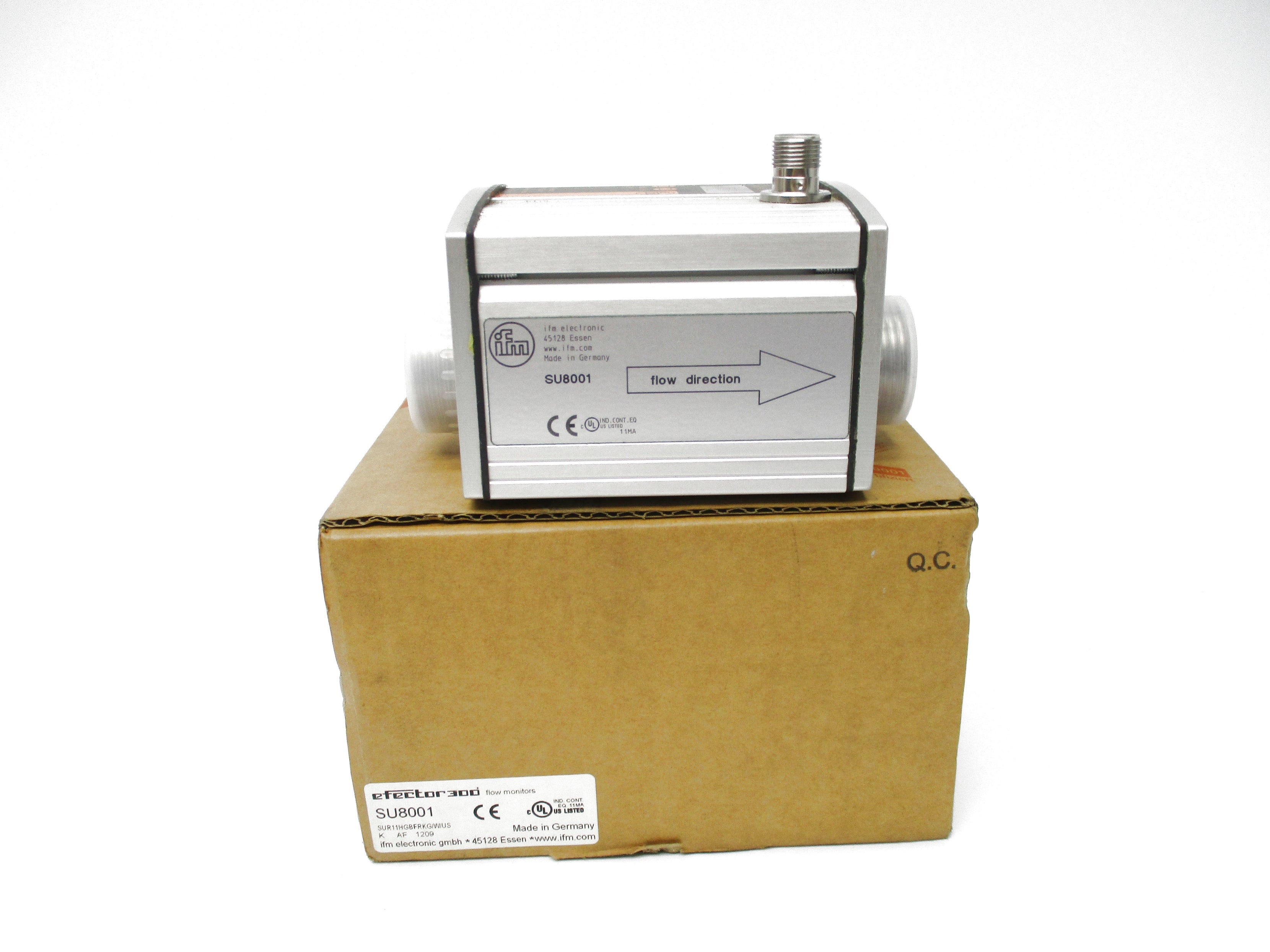 IFM EFECTOR SU8001 NSMP