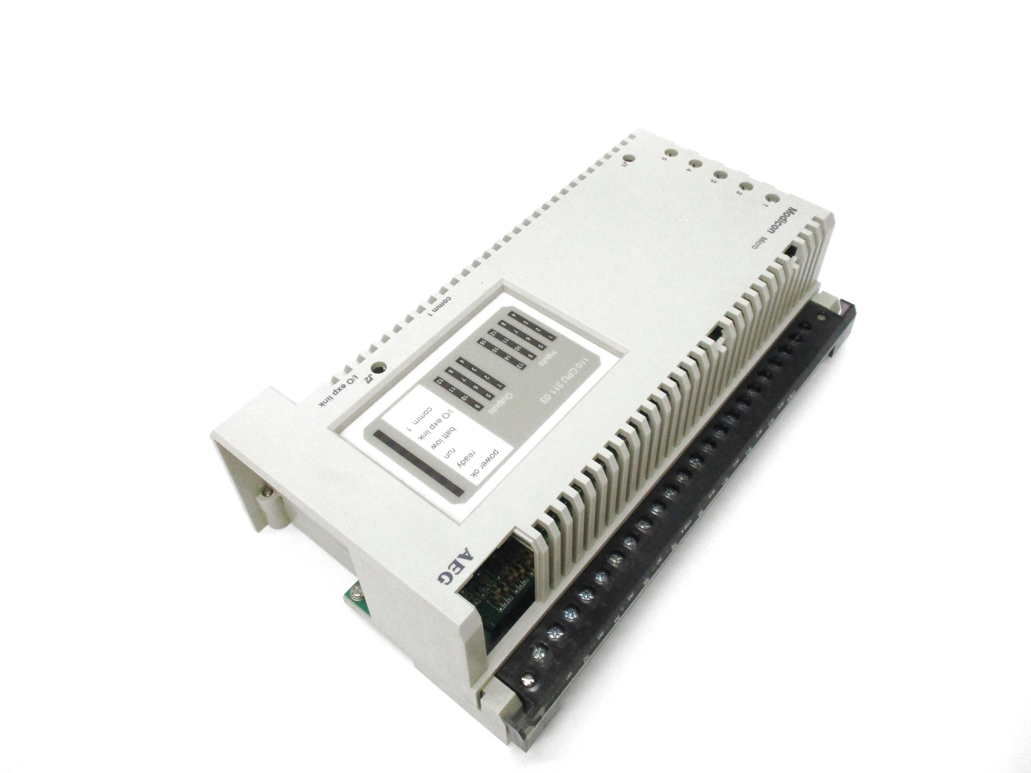 MODICON 110CPU31103 NSMP