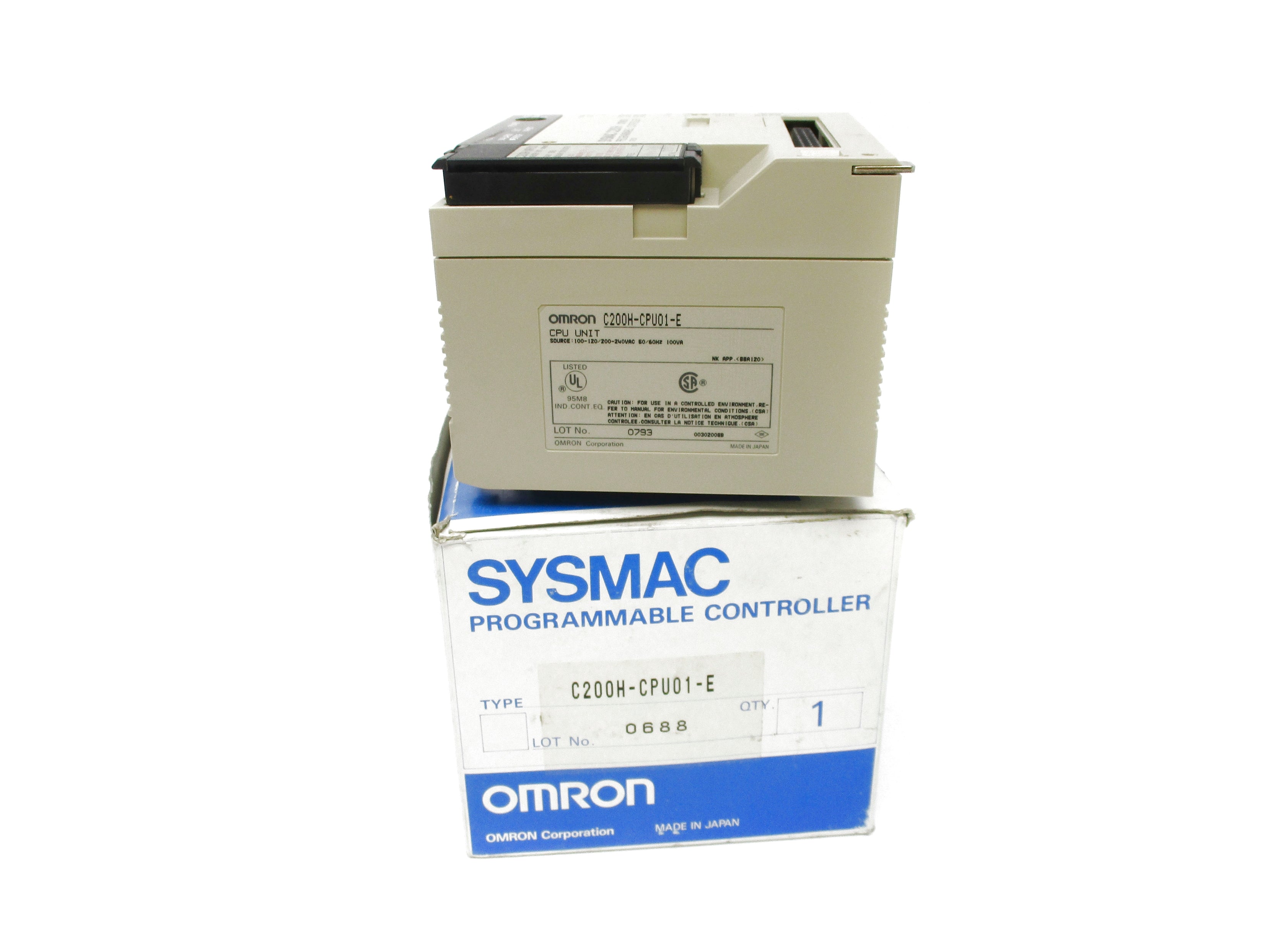 OMRON C200H-CPU01-E  NSMP