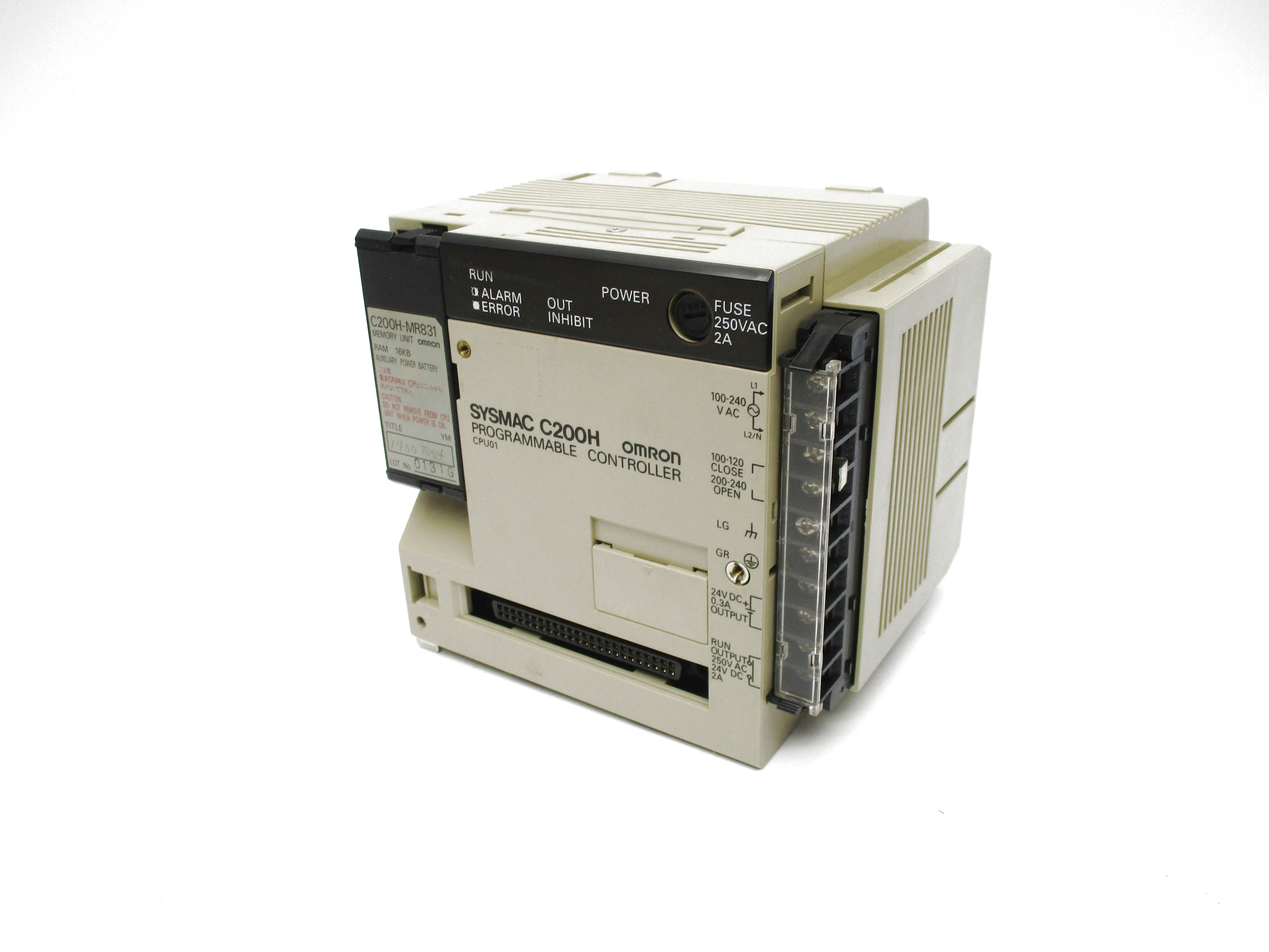 OMRON C200H-CPU01-E  NSMP