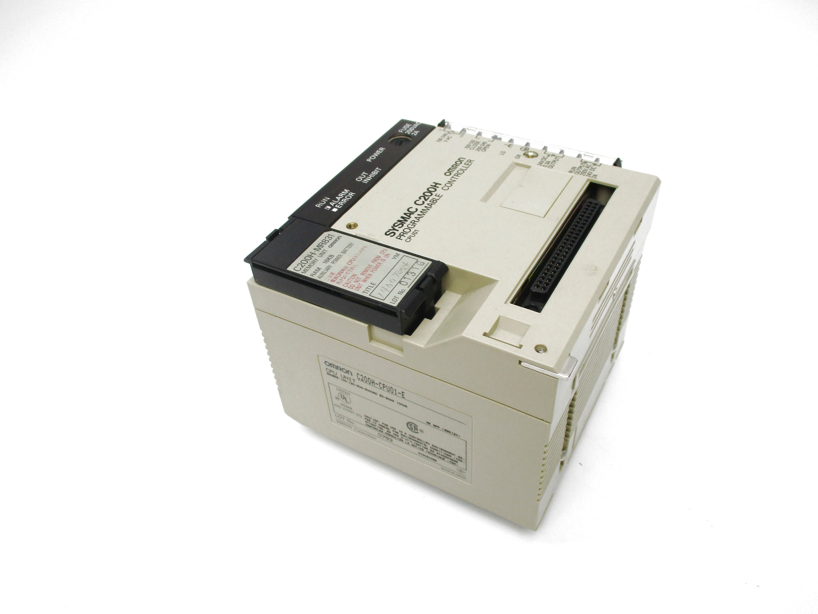 OMRON C200H-CPU01-E  NSMP