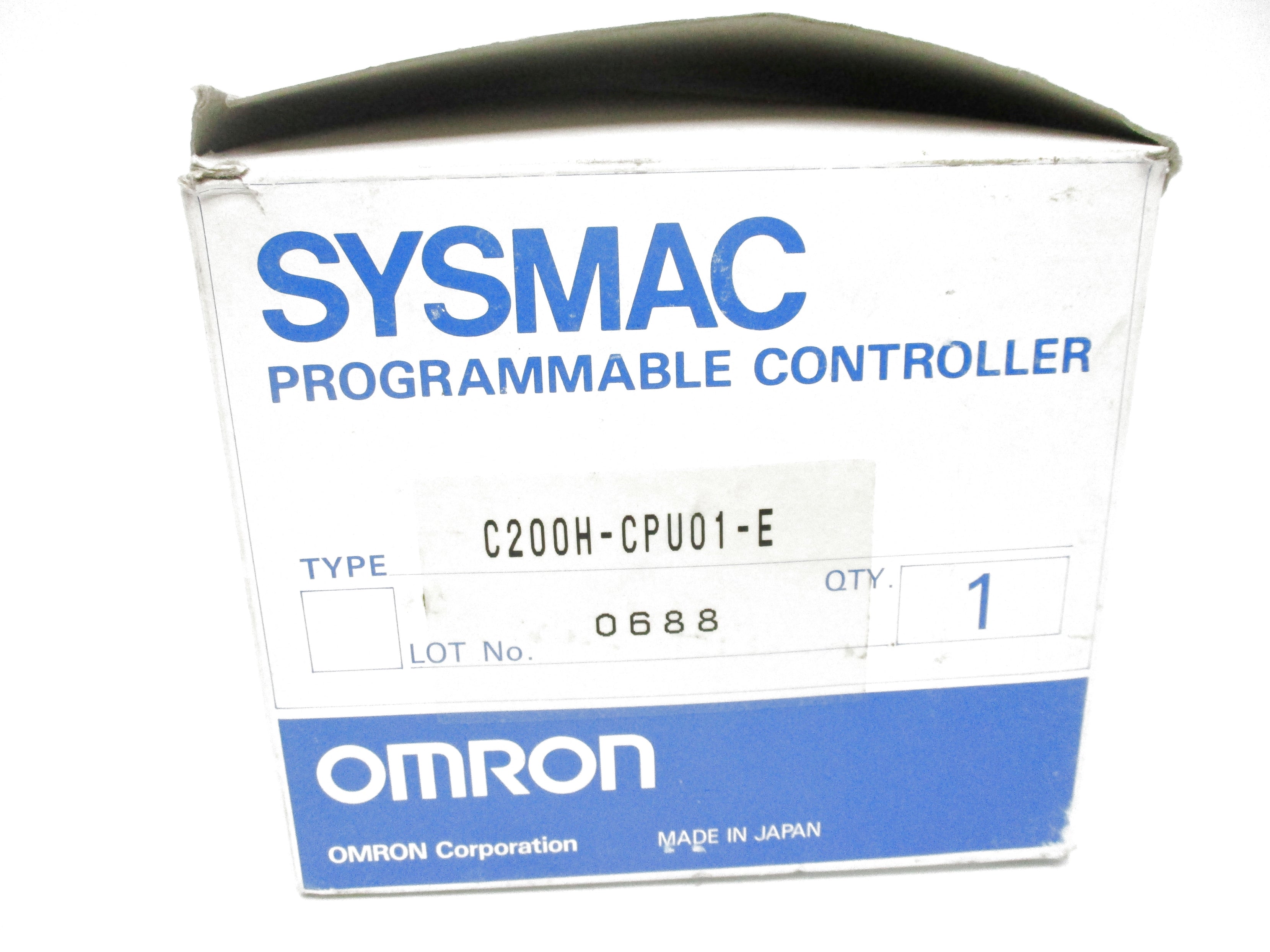 OMRON C200H-CPU01-E  NSMP
