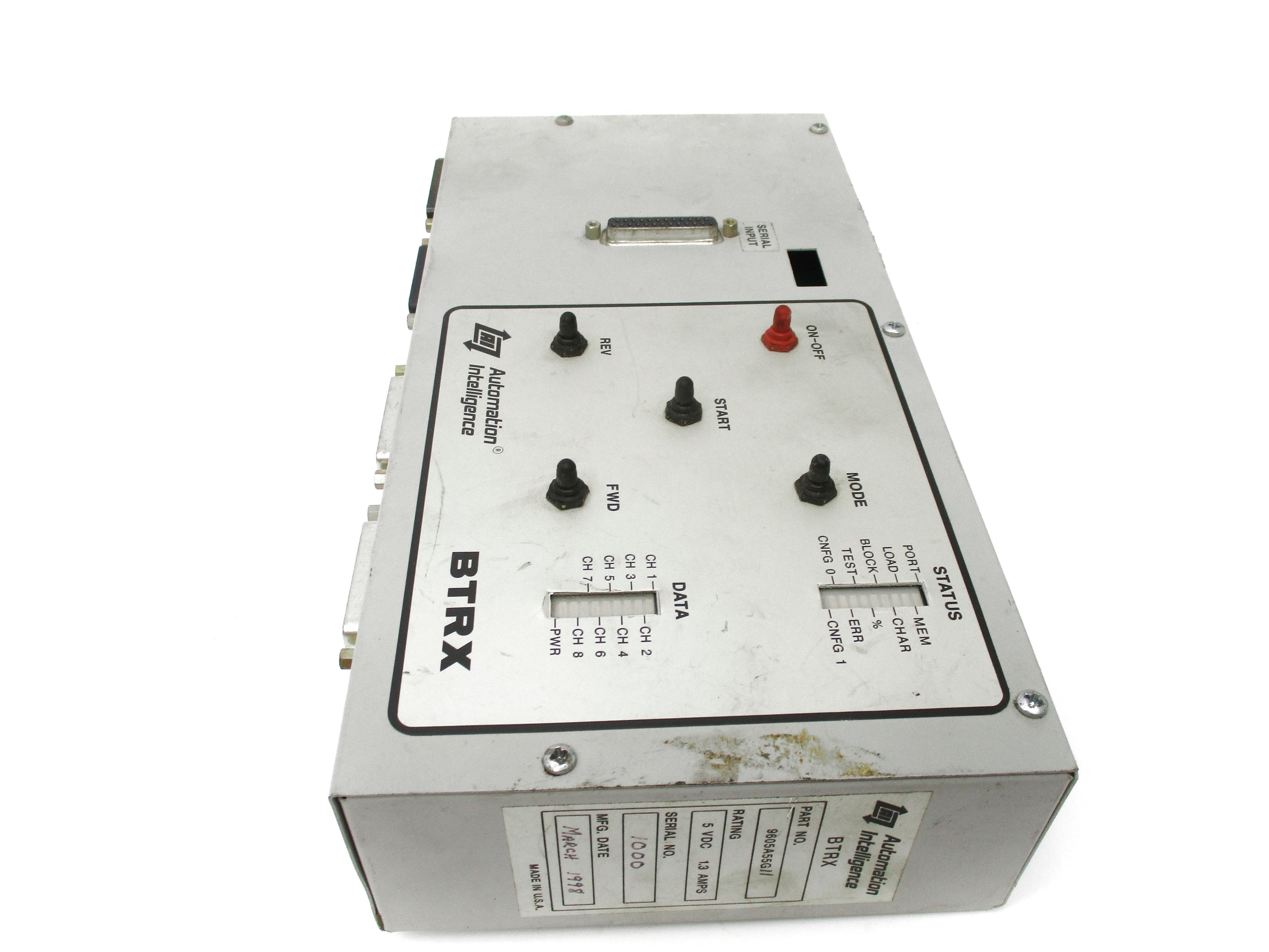 AUTOMATION INTELLIGENCE 9605A55G NSNP