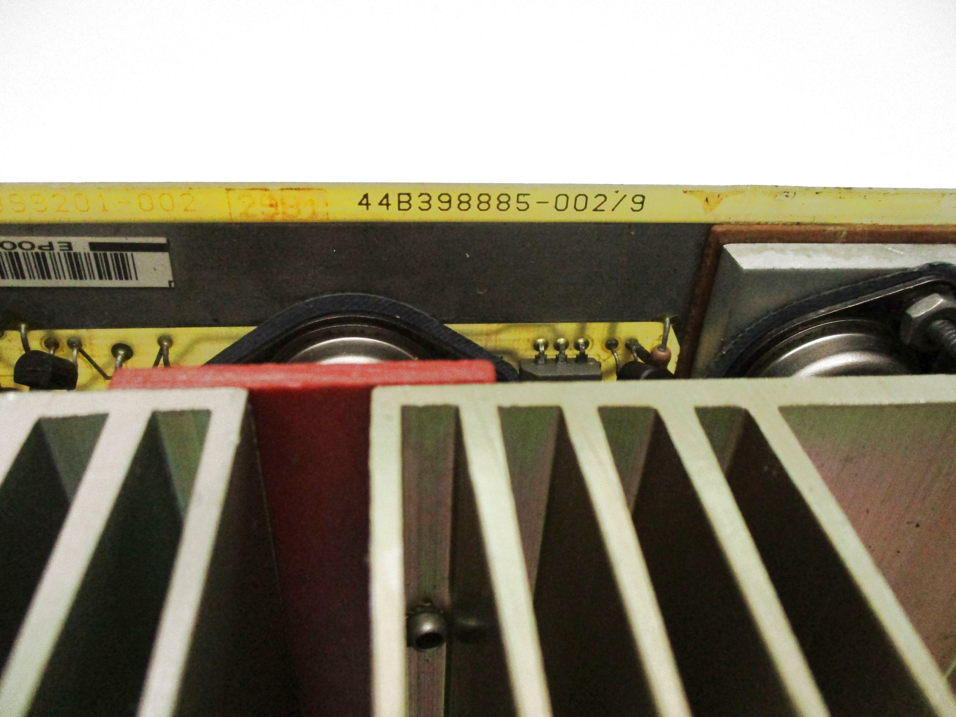 GENERAL ELECTRIC 44B398885-0029 (AS PICTURED) NSNP
