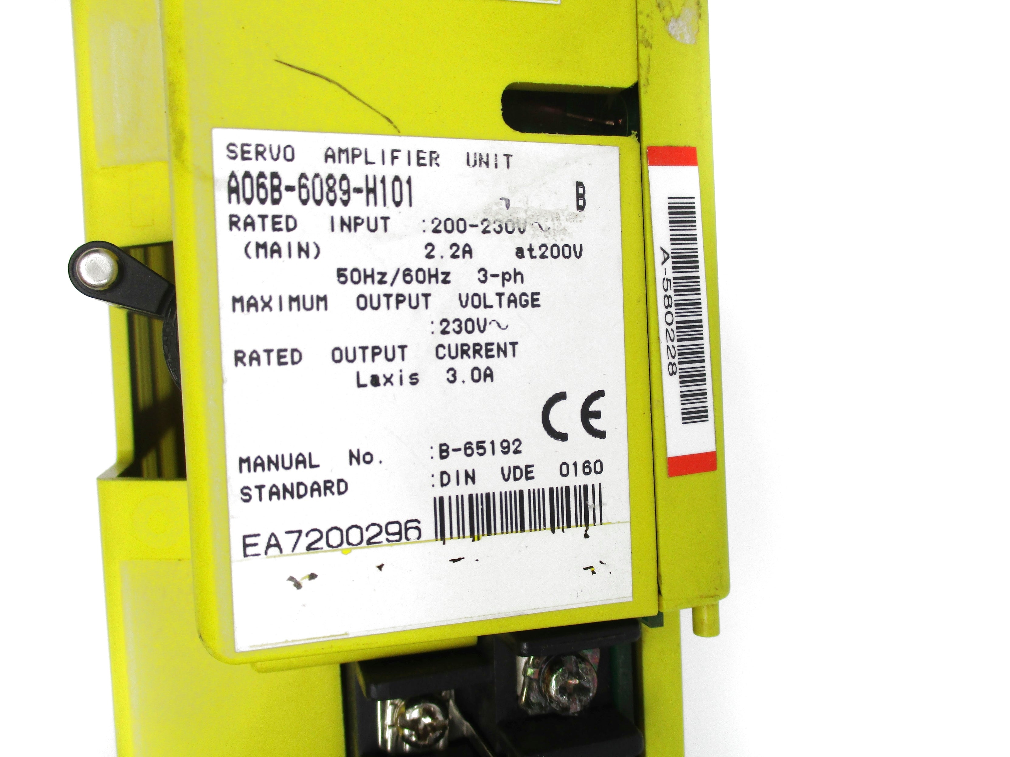 FANUC A06B-6089-H101 UNMP